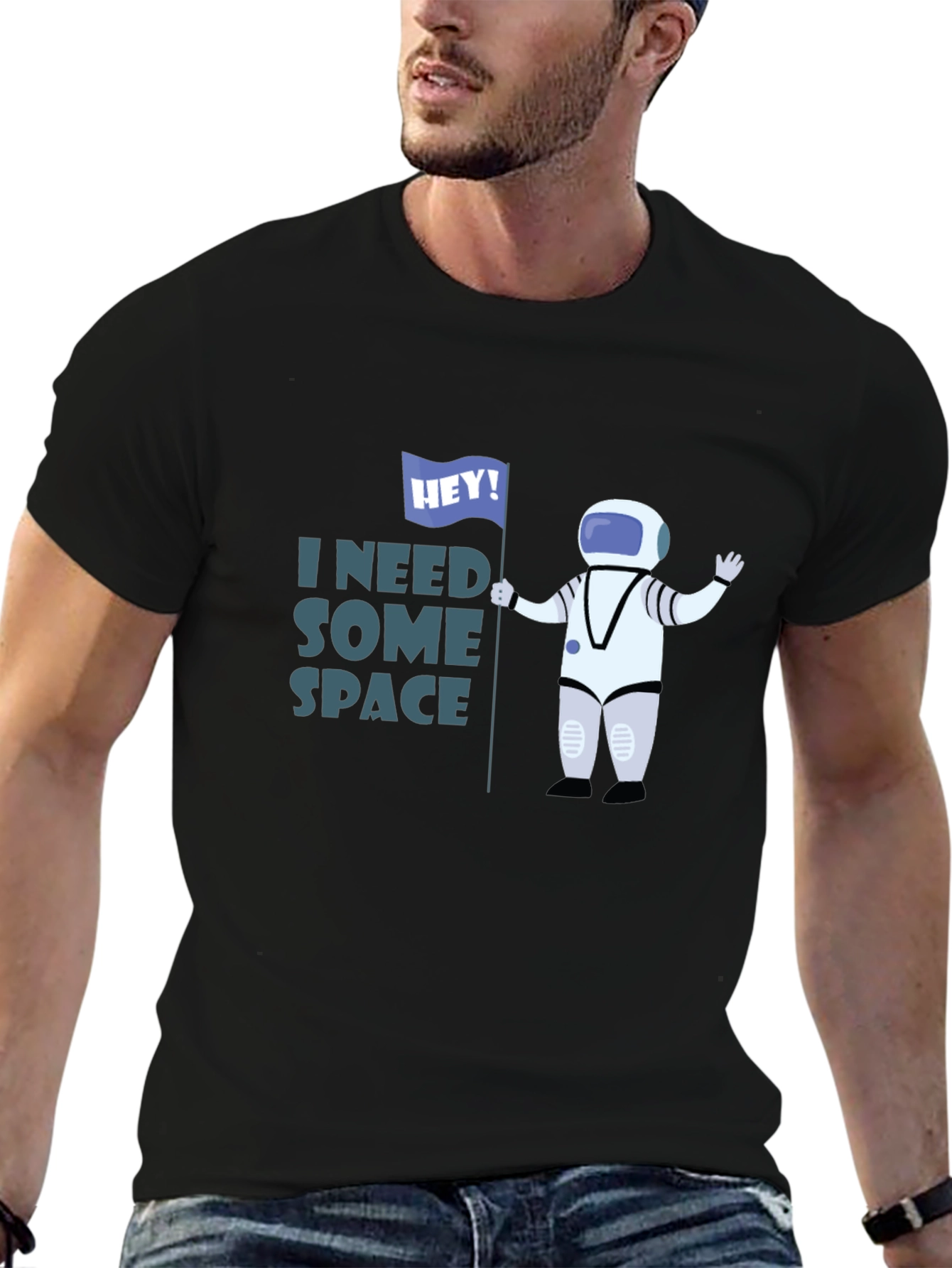 I Need Some Space Graphic T-Shirt