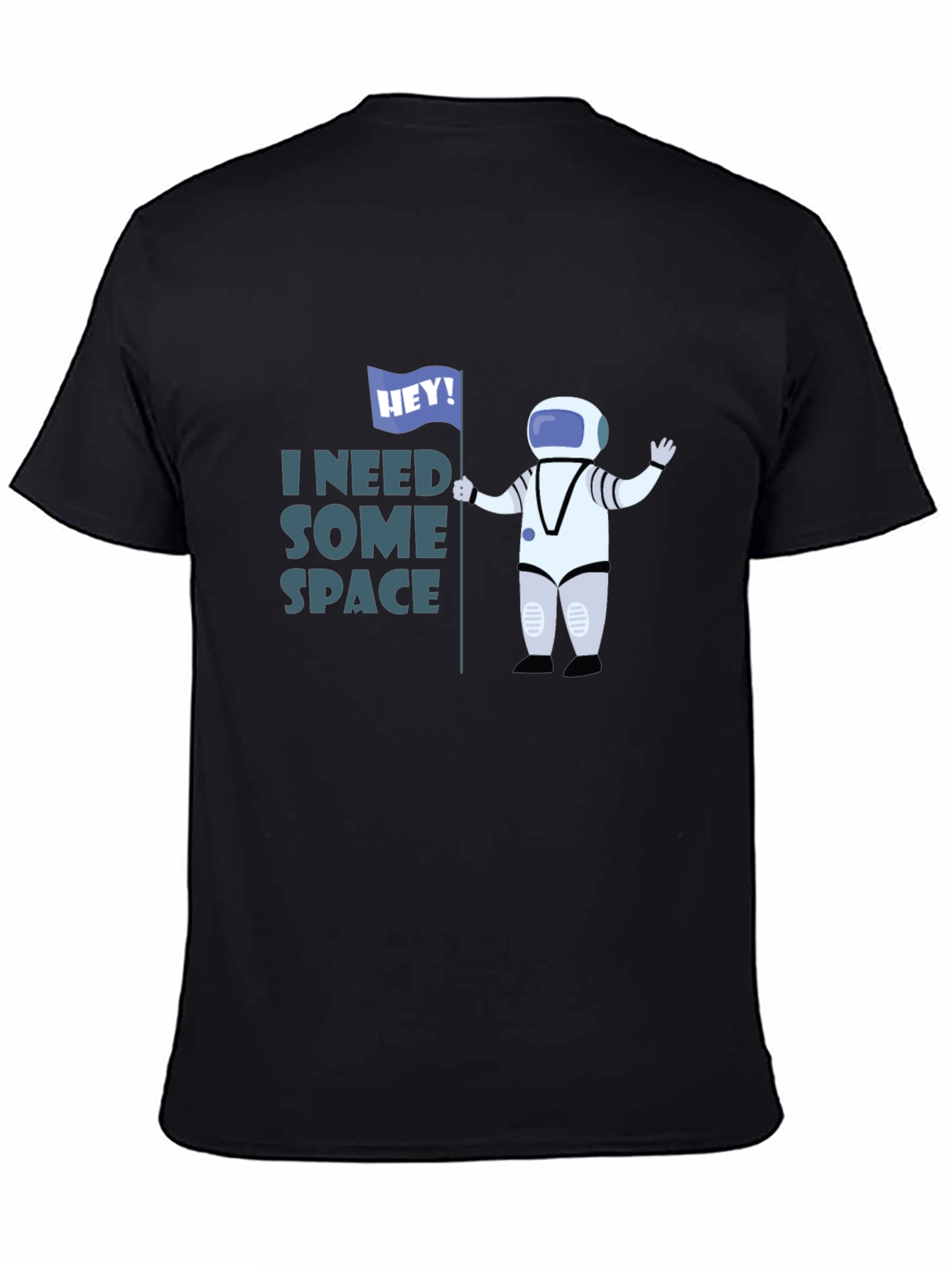 I Need Some Space Graphic T-Shirt
