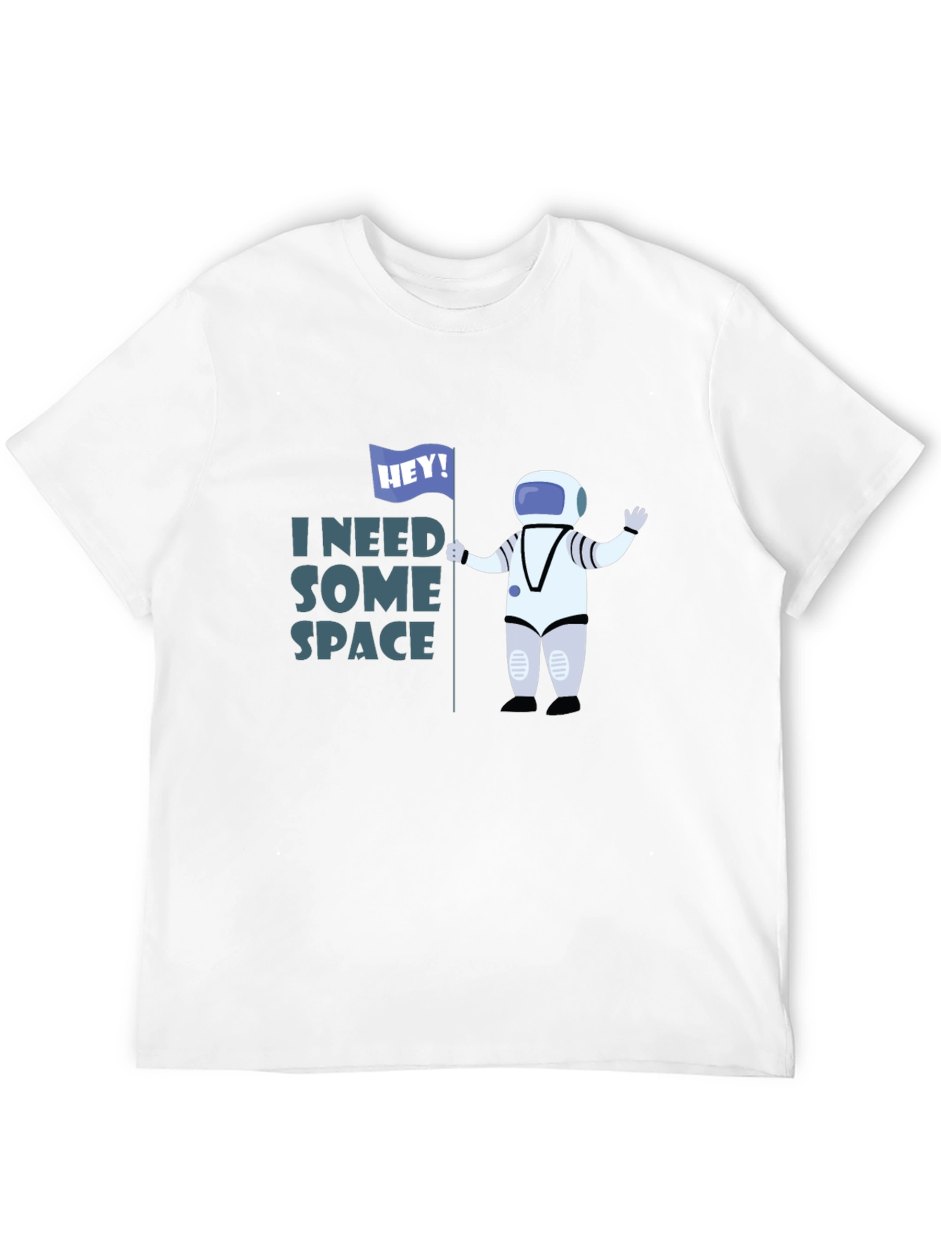 I Need Some Space Graphic T-Shirt
