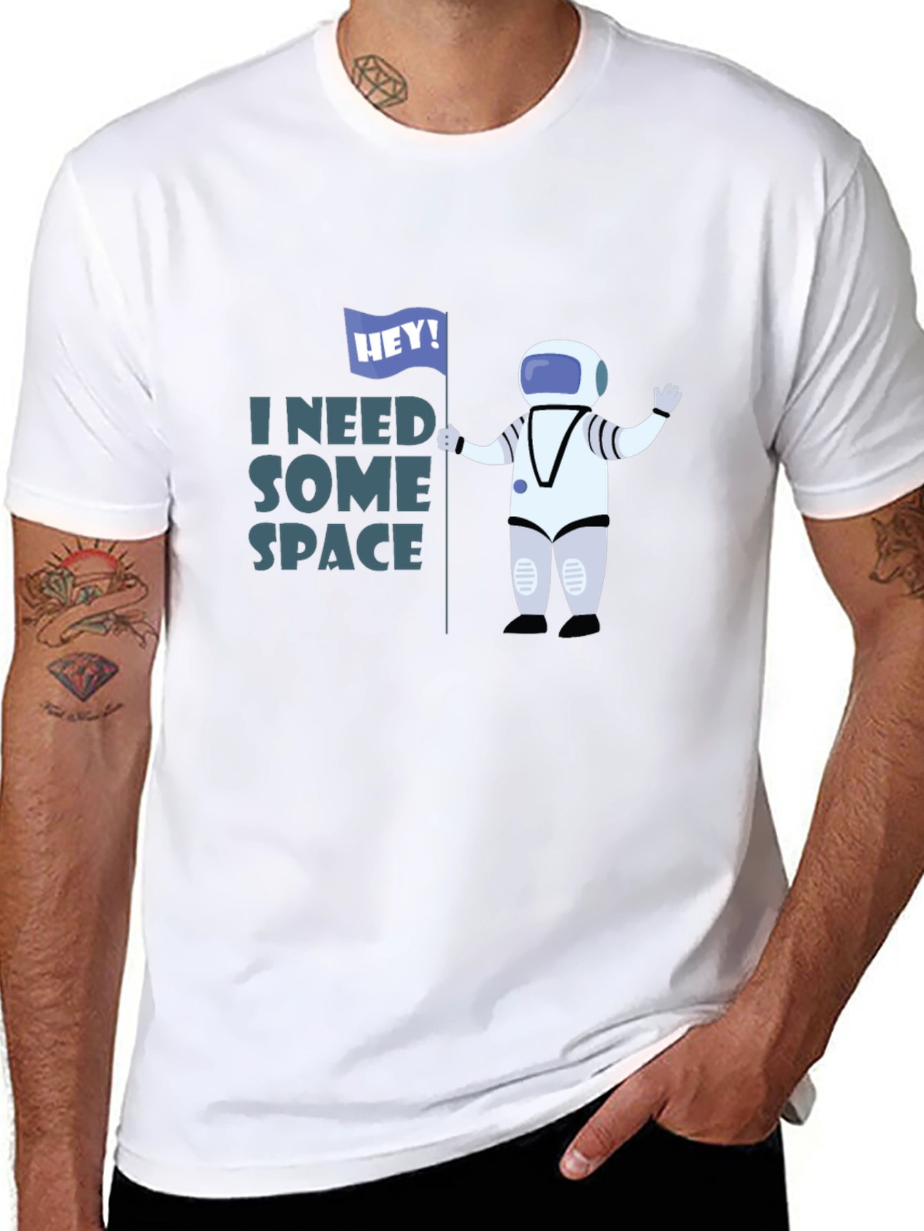 I Need Some Space Graphic T-Shirt