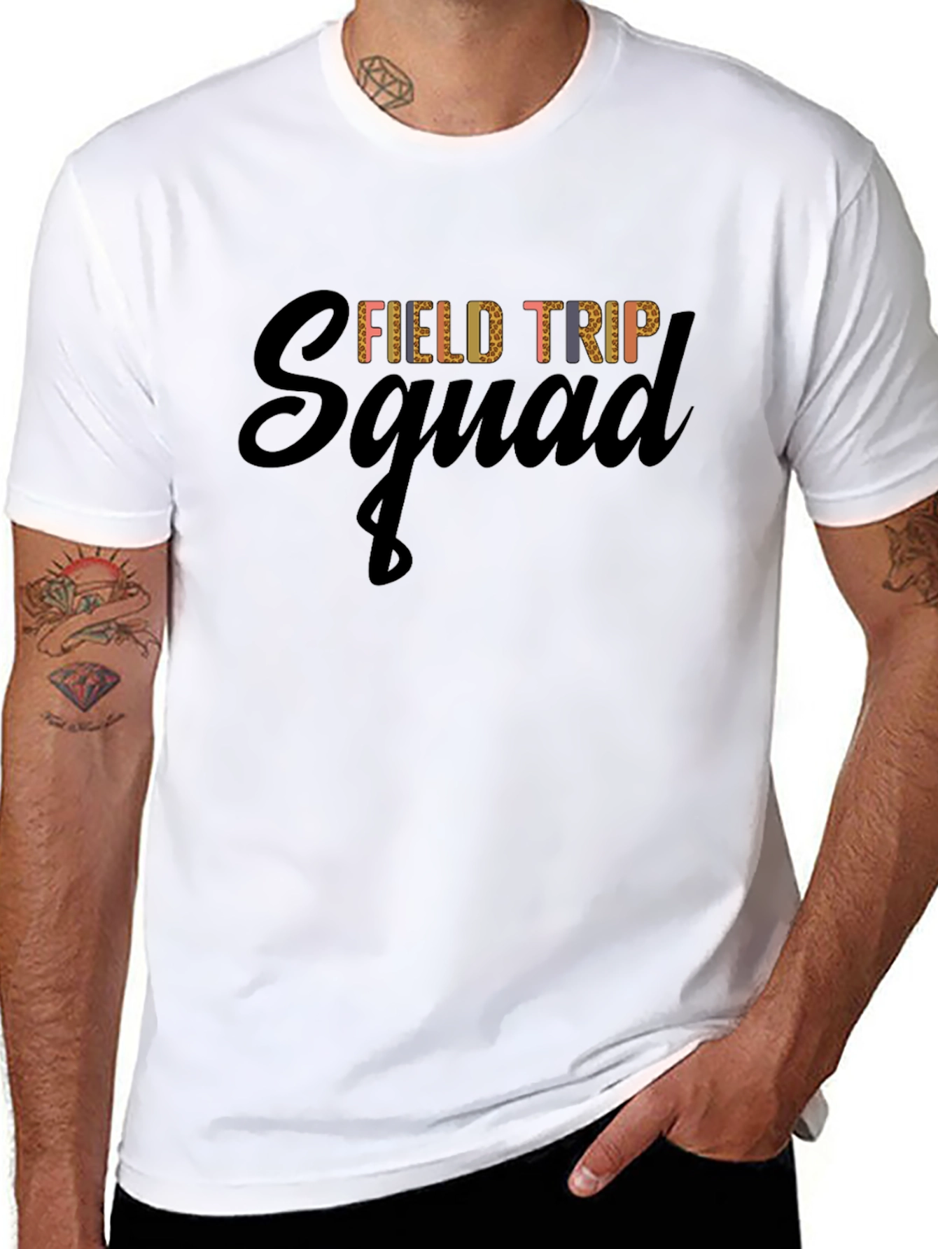 Field Trip Squad Graphic Tee
