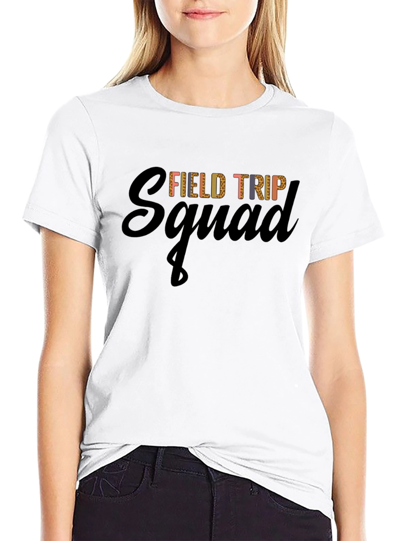 Field Trip Squad Graphic Tee