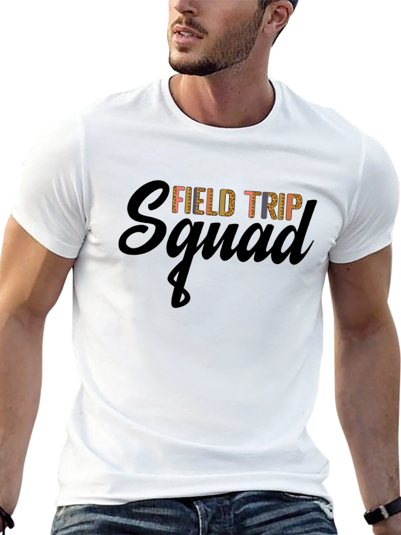 Field Trip Squad Graphic Tee