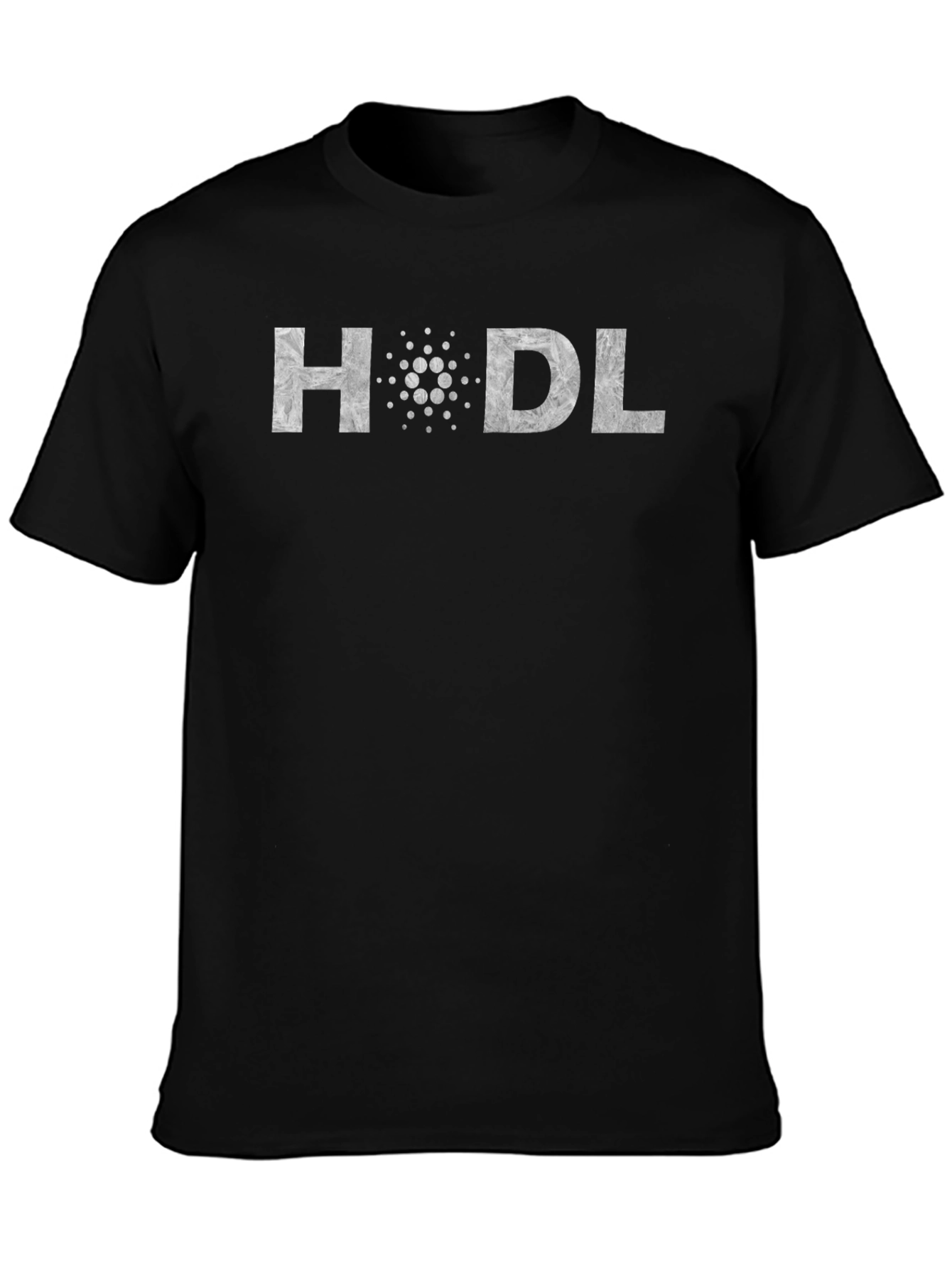 HODL Crypto T-Shirt - Cardano ADA Design
