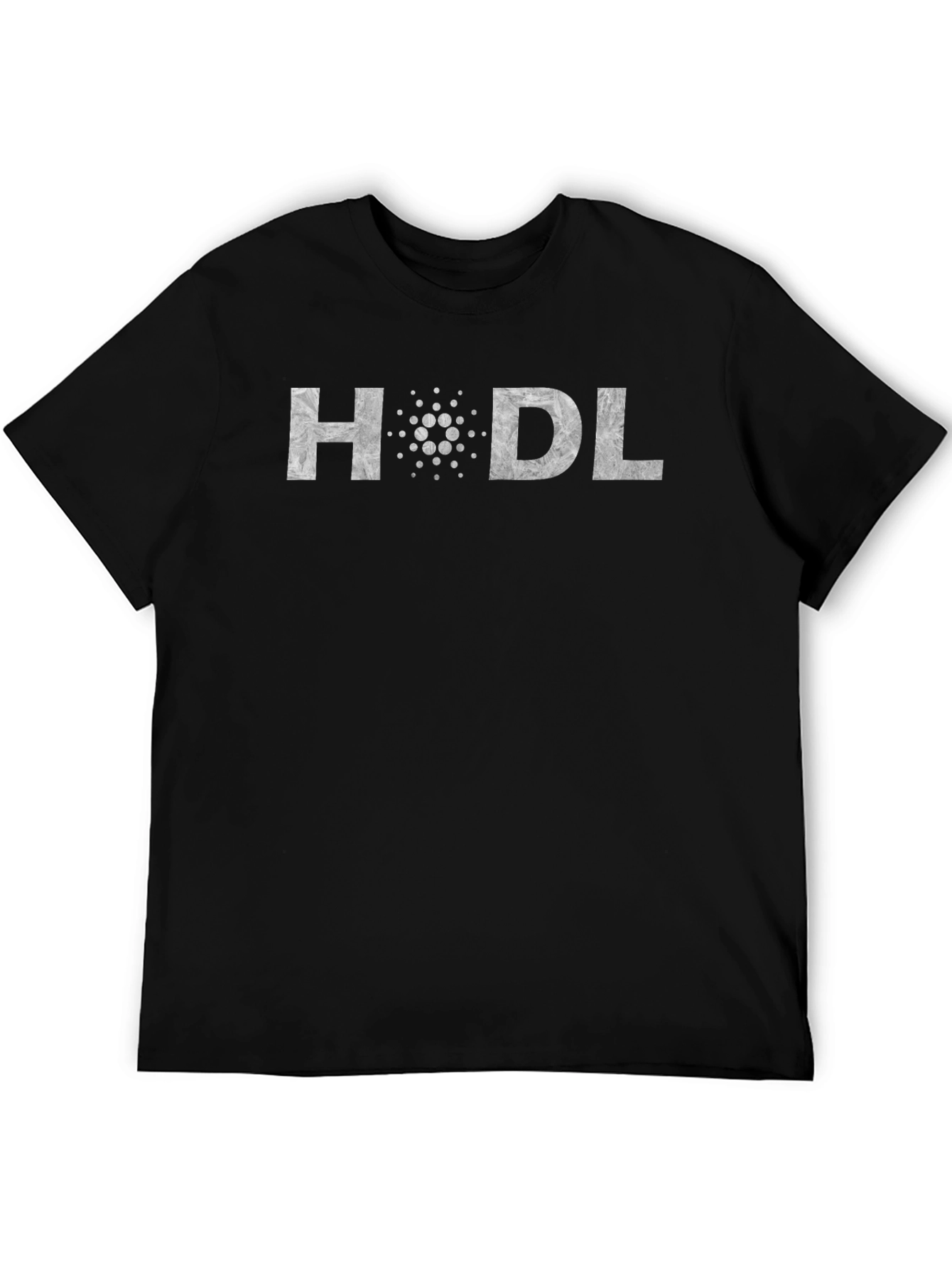 HODL Crypto T-Shirt - Cardano ADA Design