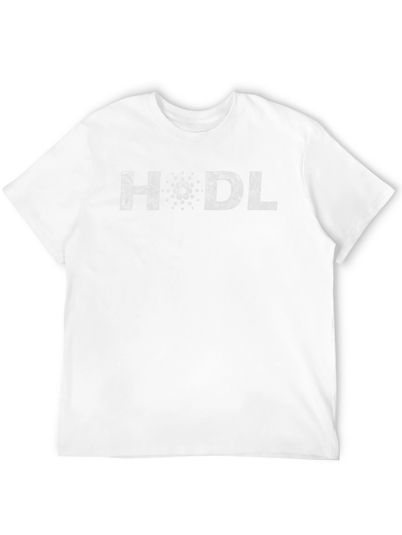 HODL Crypto T-Shirt - Cardano ADA Design