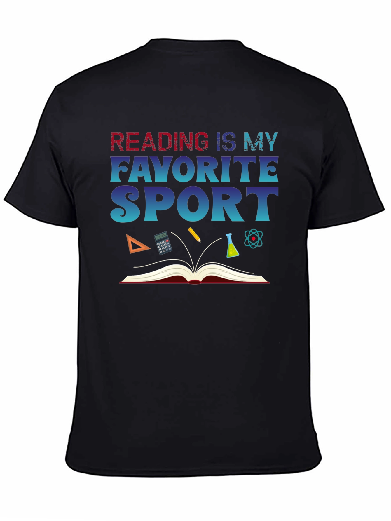 Reading is My Favorite Sport Graphic Tee