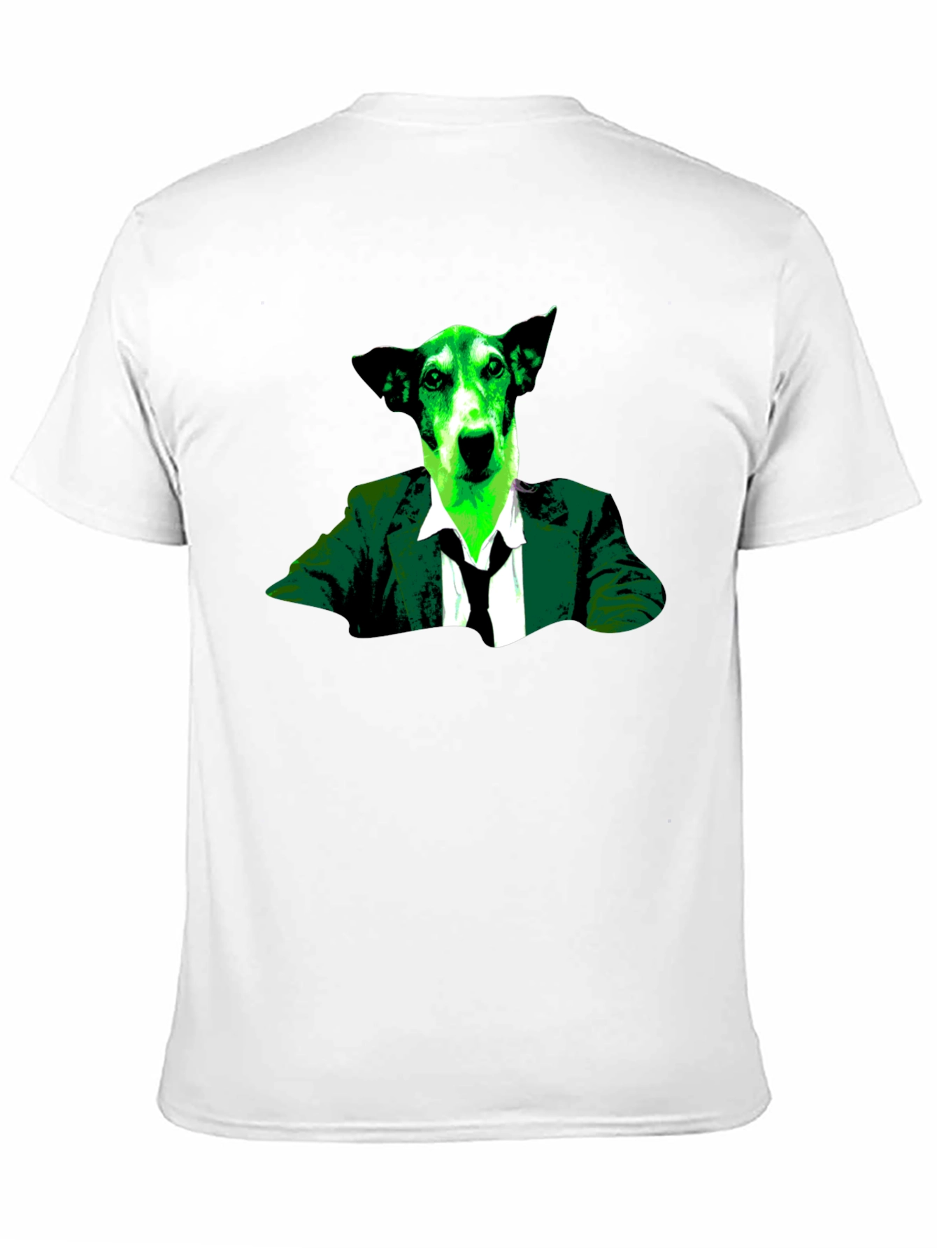 Dog Suit Graphic Tee - Stylish & Unique