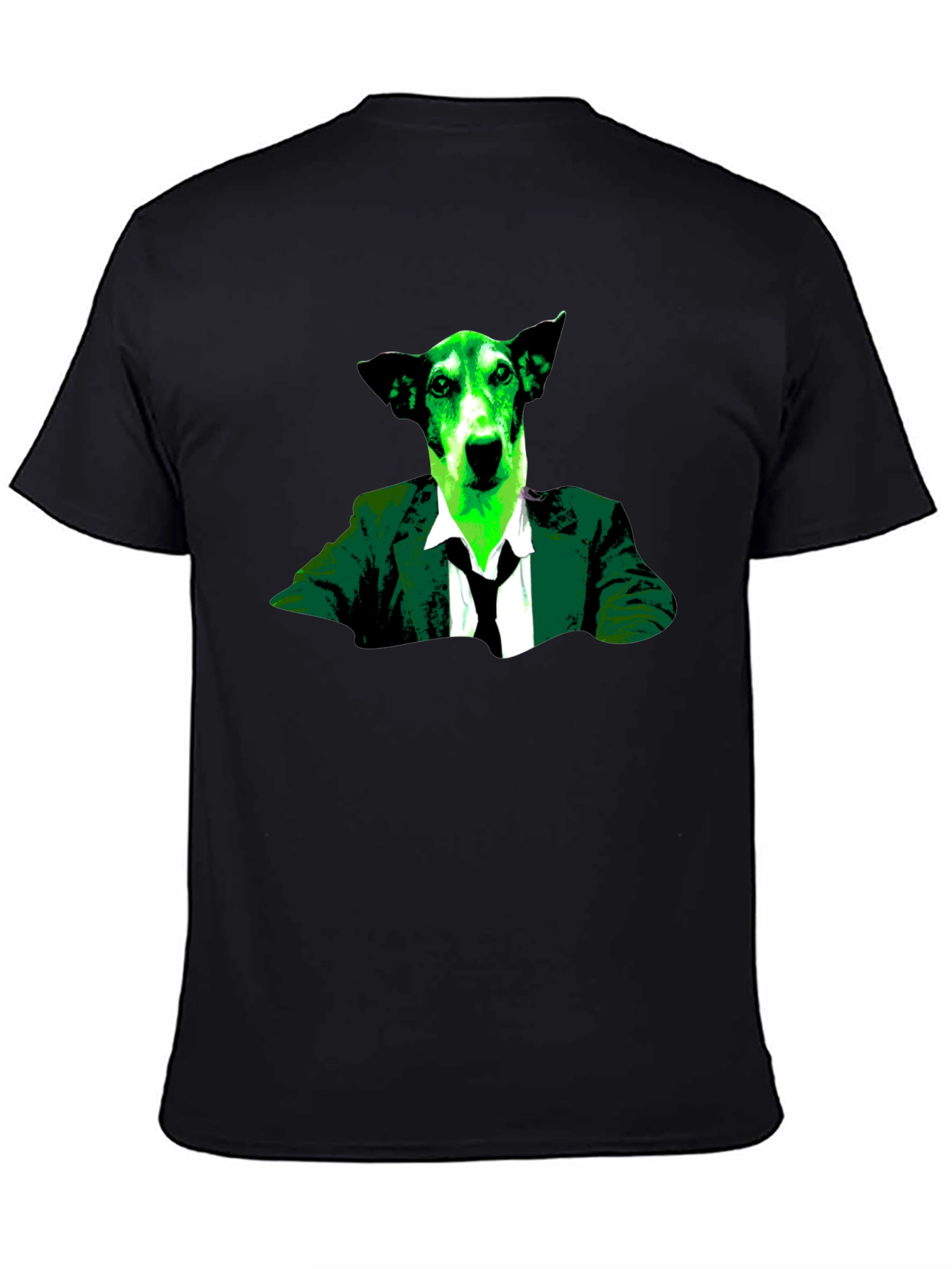 Dog Suit Graphic Tee - Stylish & Unique
