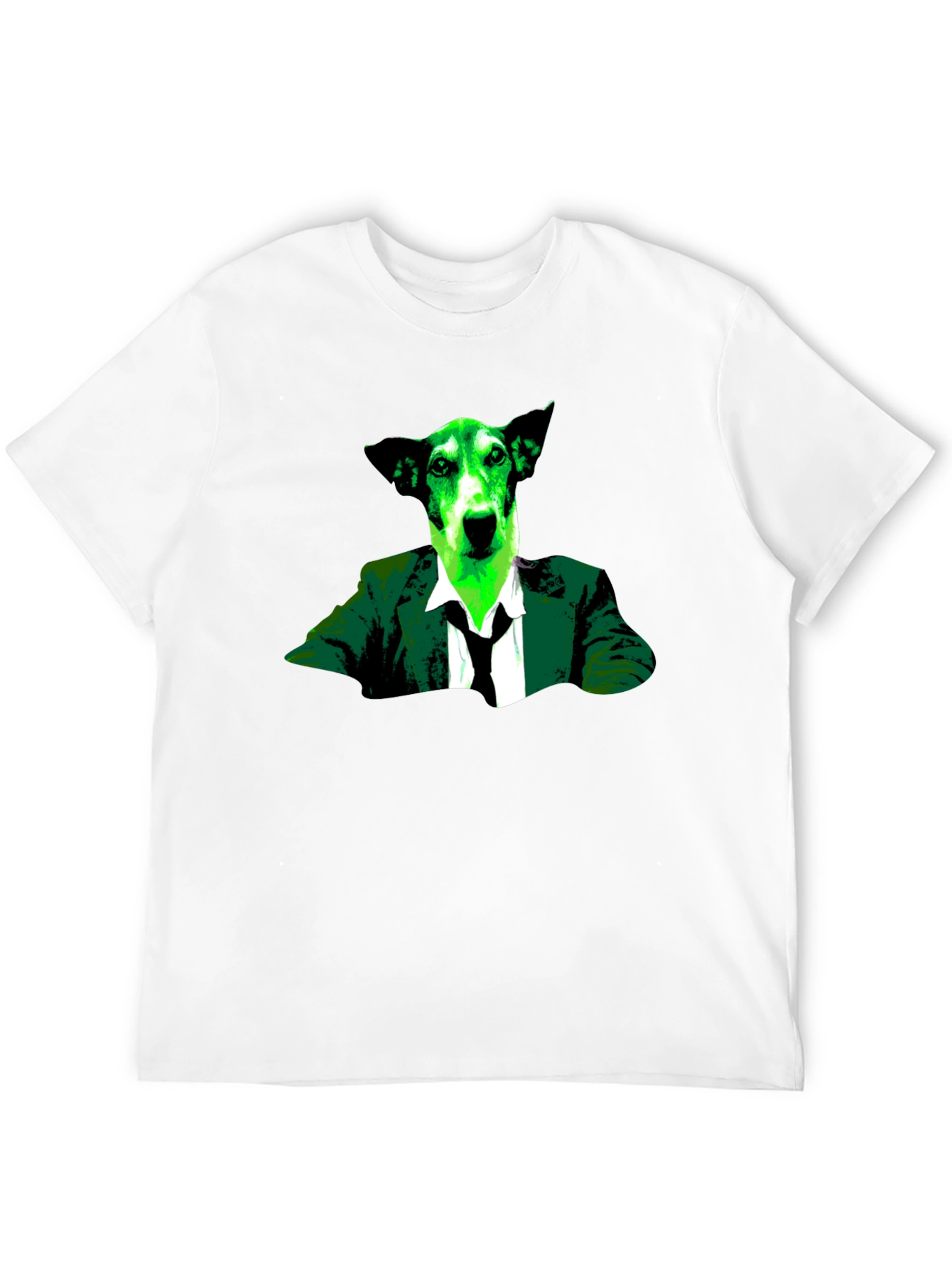 Dog Suit Graphic Tee - Stylish & Unique