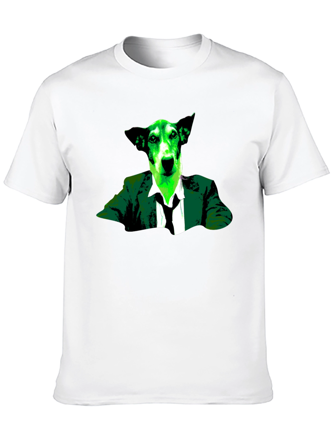 Dog Suit Graphic Tee - Stylish & Unique