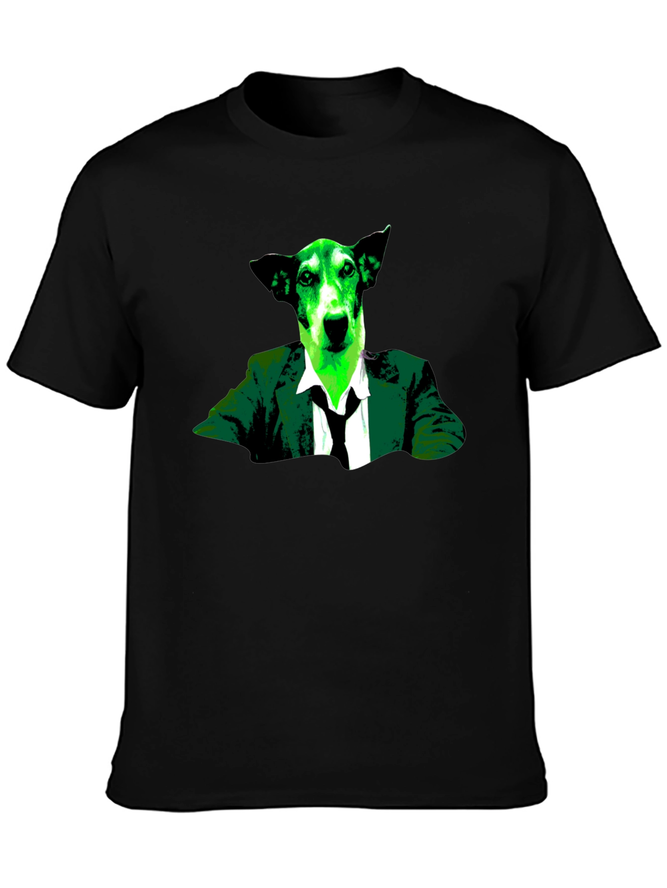 Dog Suit Graphic Tee - Stylish & Unique