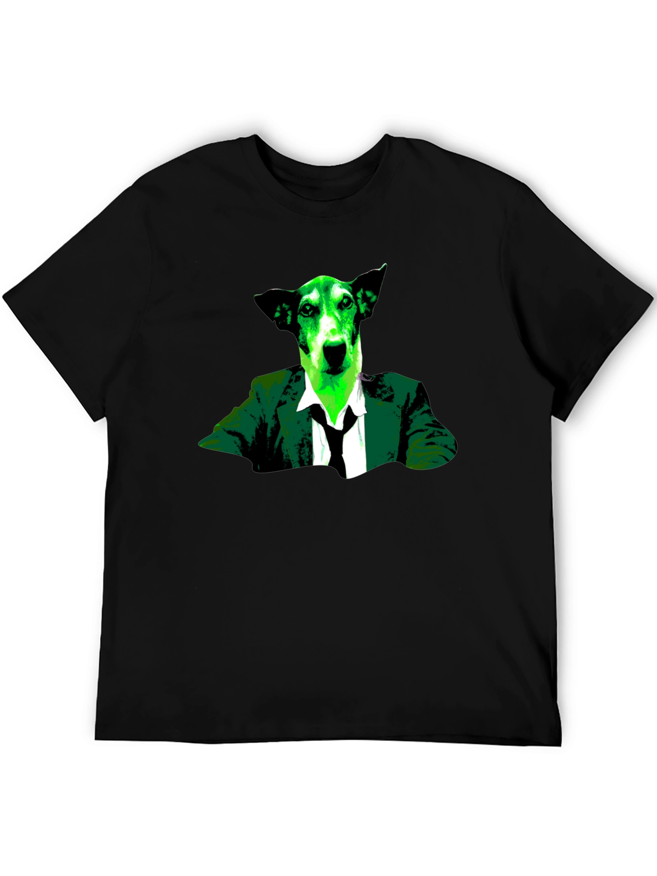 Dog Suit Graphic Tee - Stylish & Unique