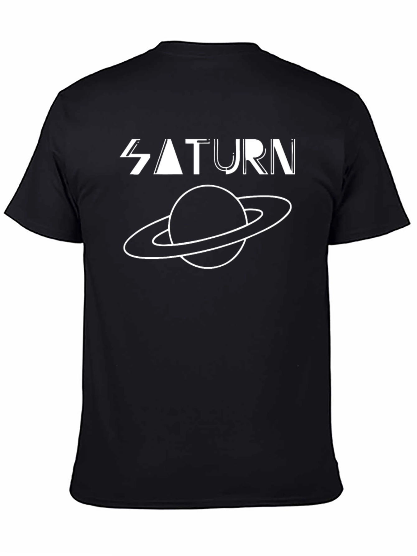 Saturn Graphic T-Shirt - Space Theme