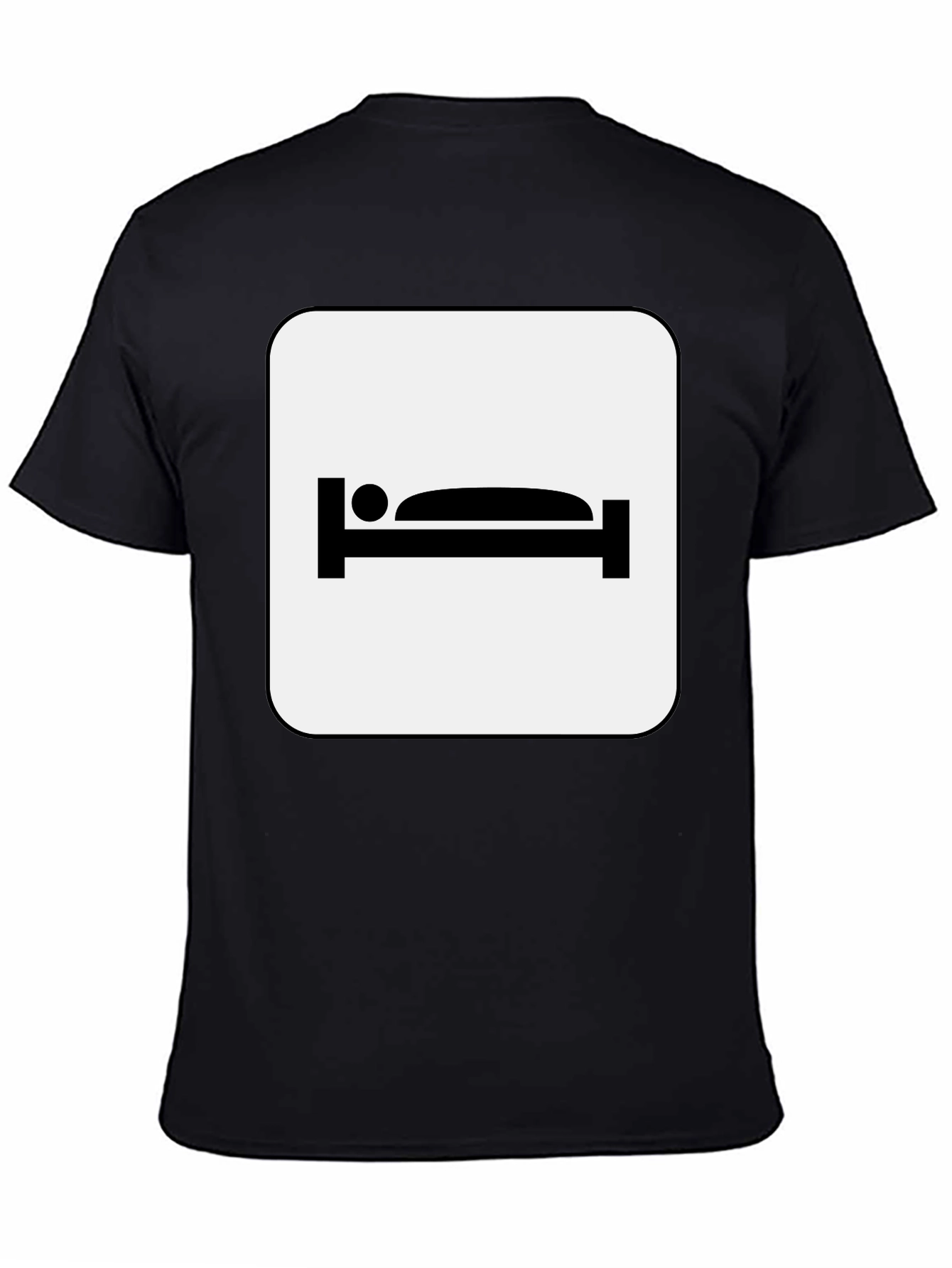 Hotel Room Bed T-Shirt - Stay Comfy!