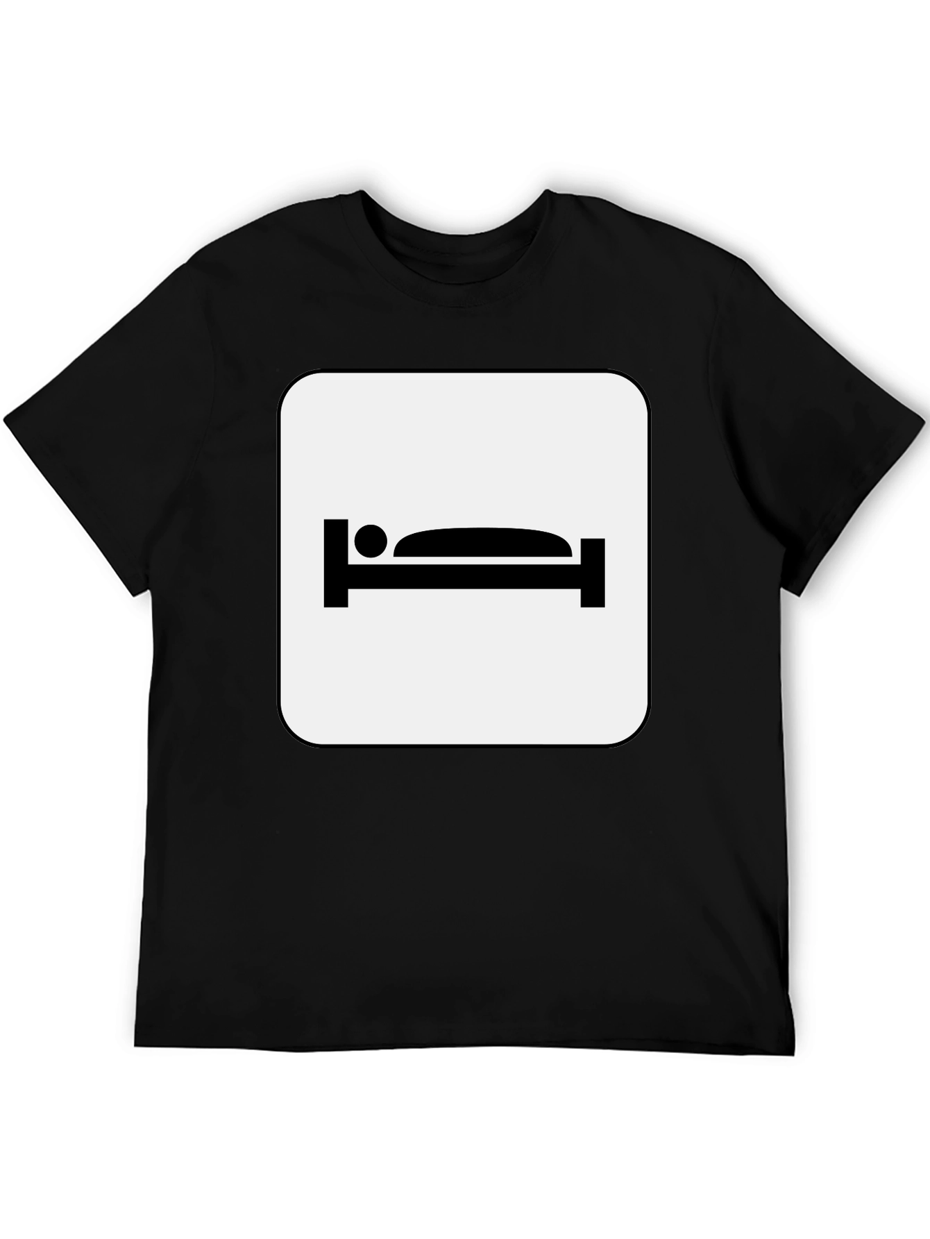 Hotel Room Bed T-Shirt - Stay Comfy!
