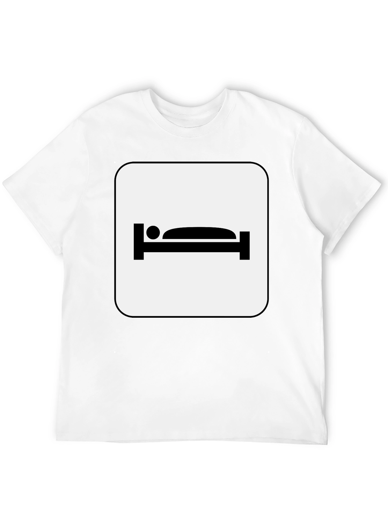 Hotel Room Bed T-Shirt - Stay Comfy!