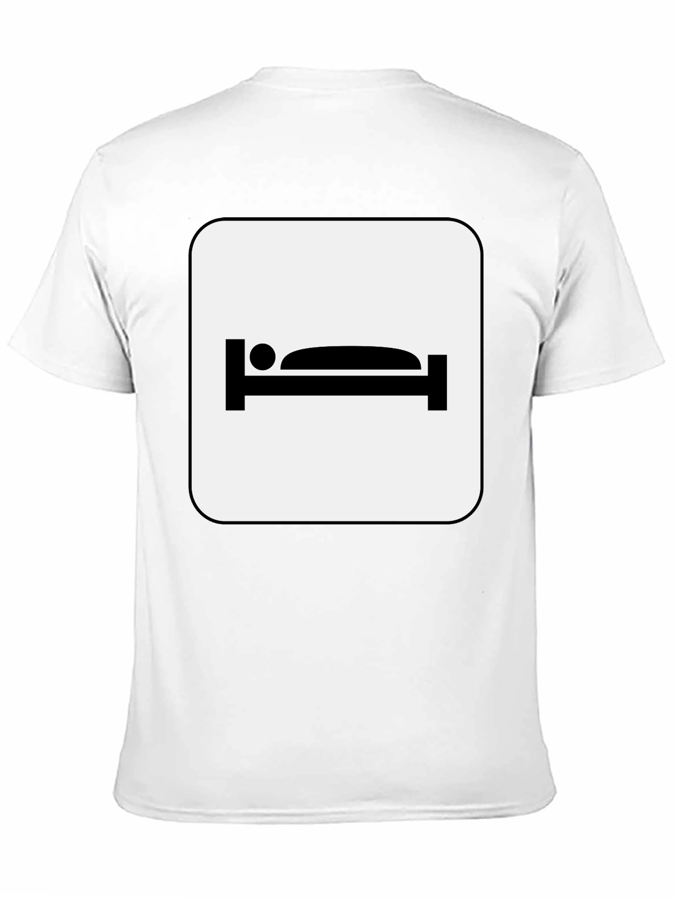 Hotel Room Bed T-Shirt - Stay Comfy!