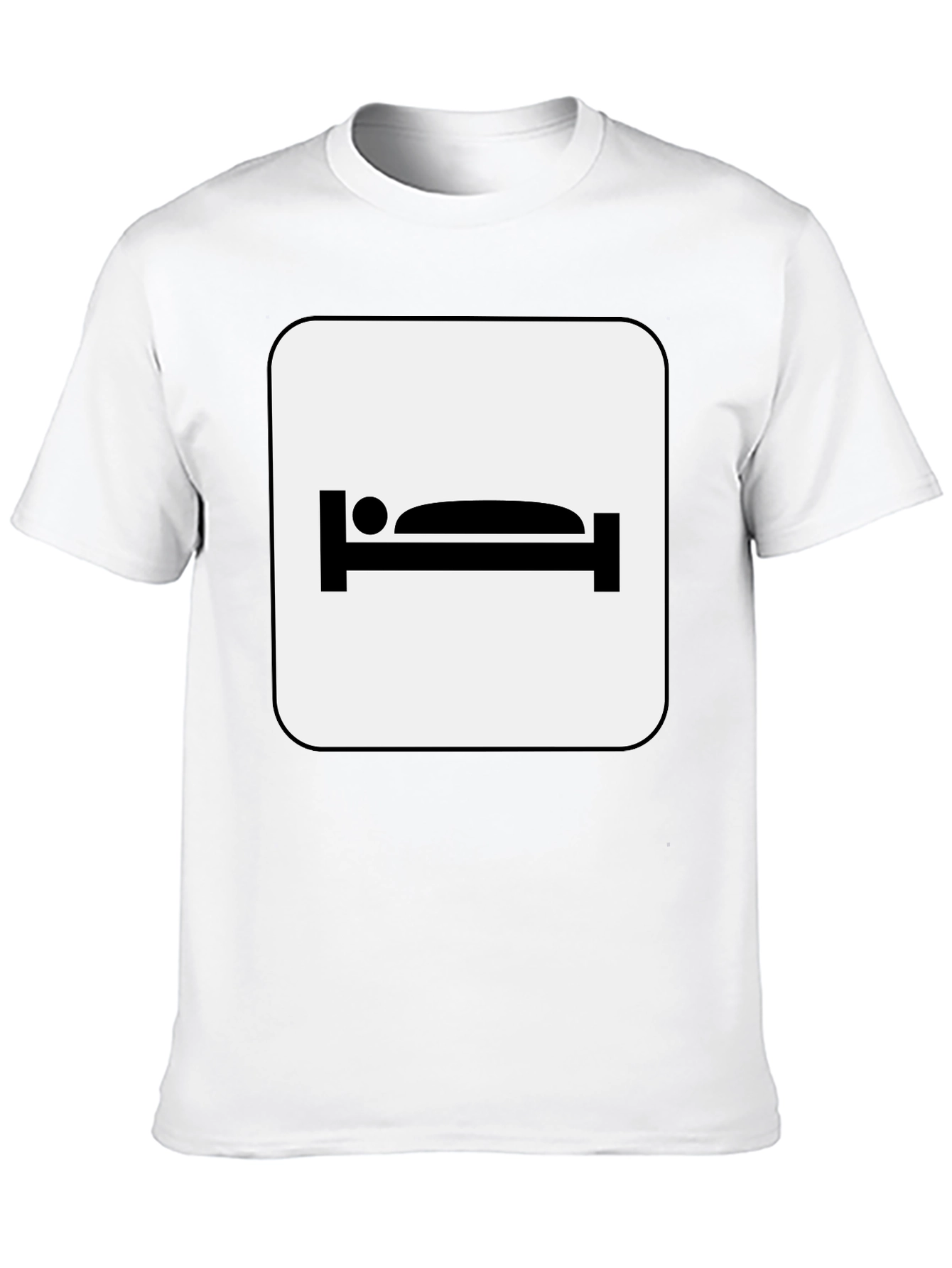 Hotel Room Bed T-Shirt - Stay Comfy!