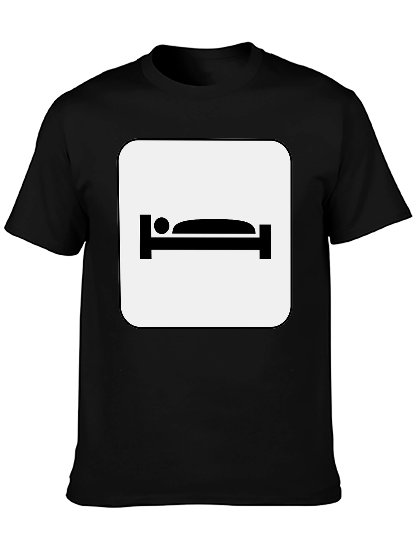Hotel Room Bed T-Shirt - Stay Comfy!