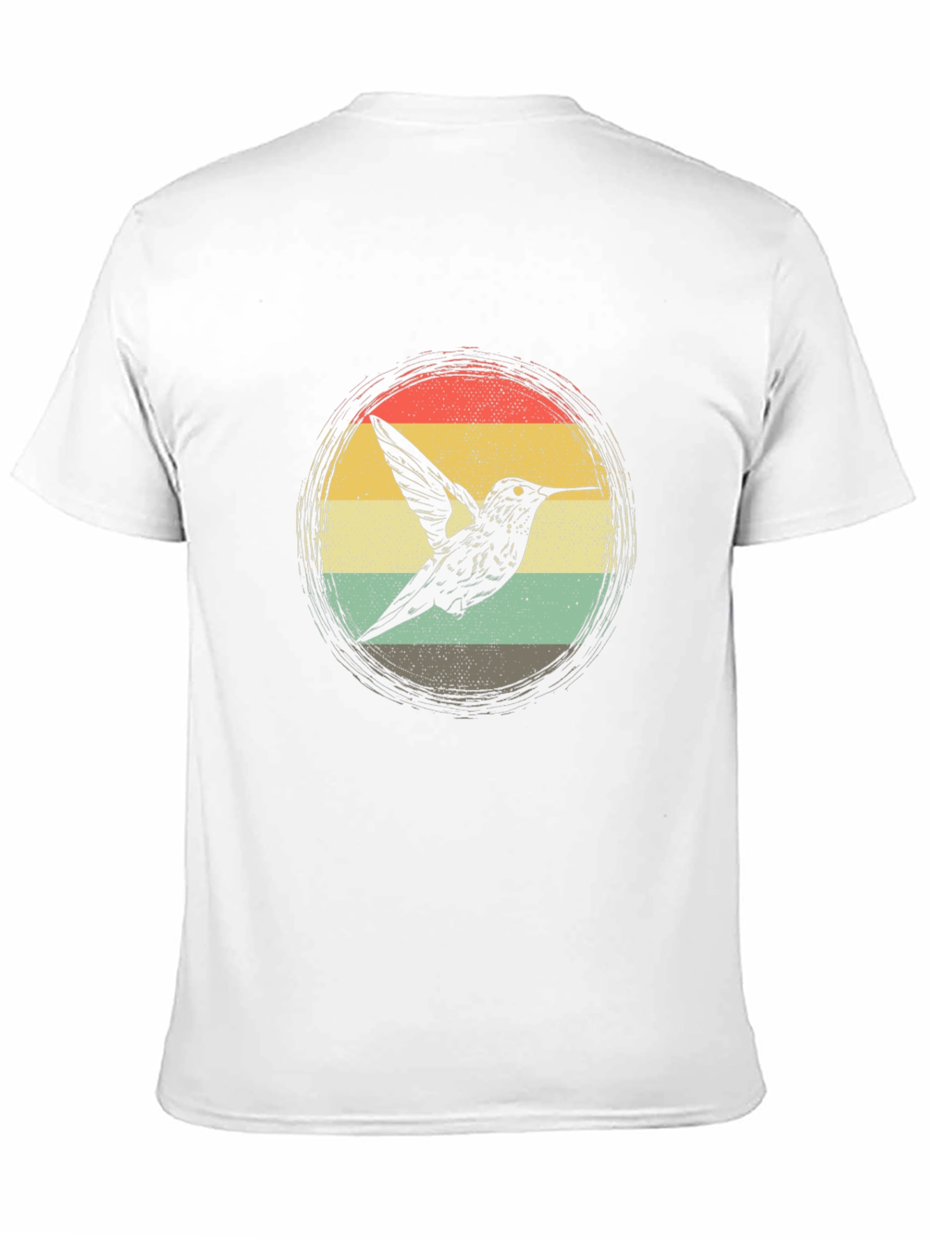 Retro Hummingbird Graphic Tee