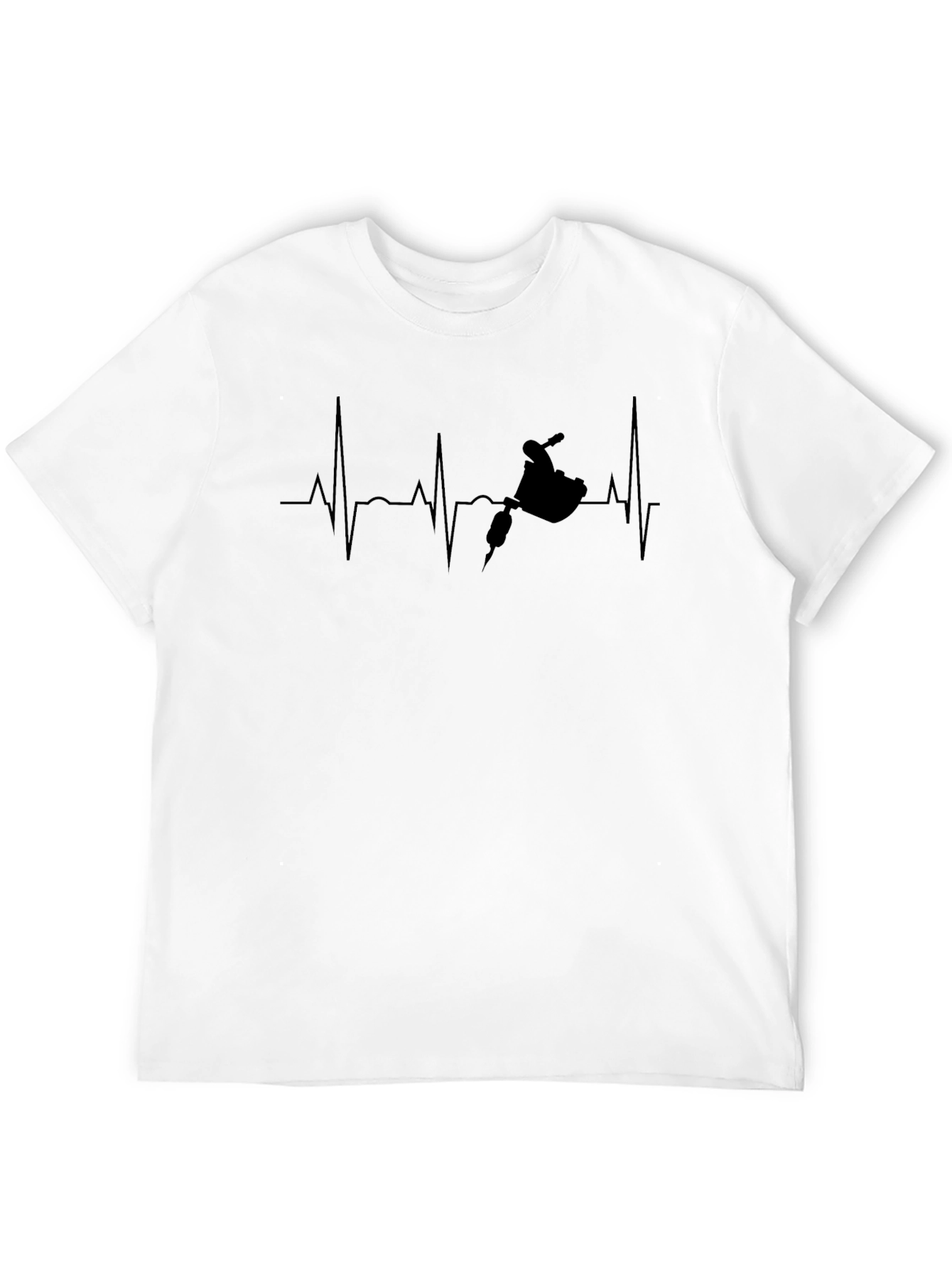 Tattoo Heartbeat T-Shirt - Ink Lover Tee