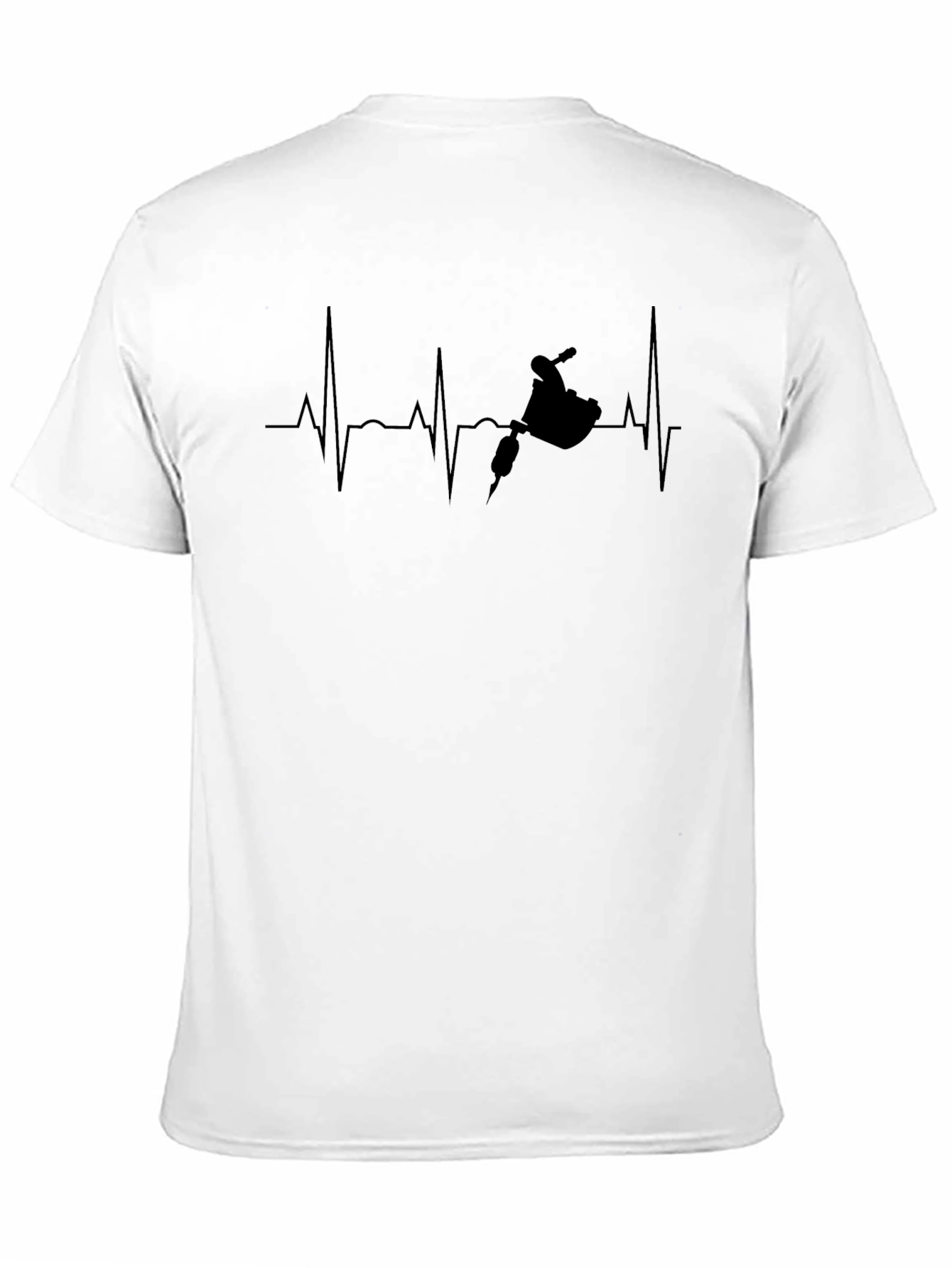 Tattoo Heartbeat T-Shirt - Ink Lover Tee