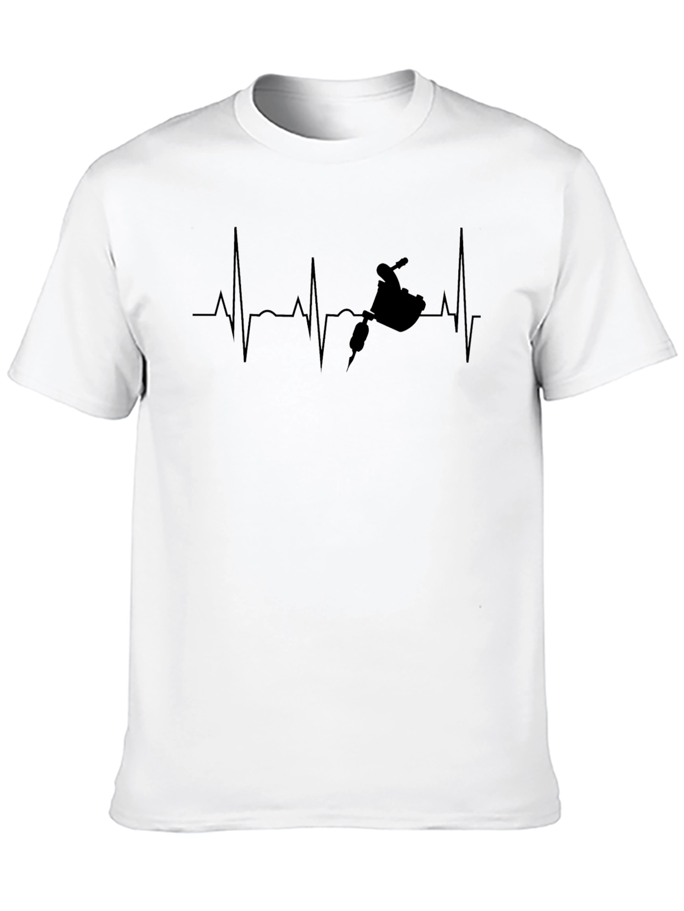 Tattoo Heartbeat T-Shirt - Ink Lover Tee