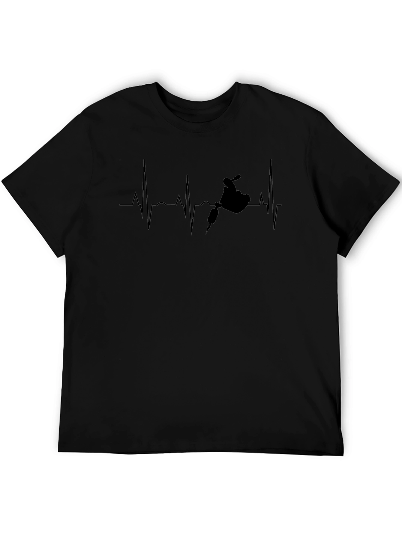 Tattoo Heartbeat T-Shirt - Ink Lover Tee
