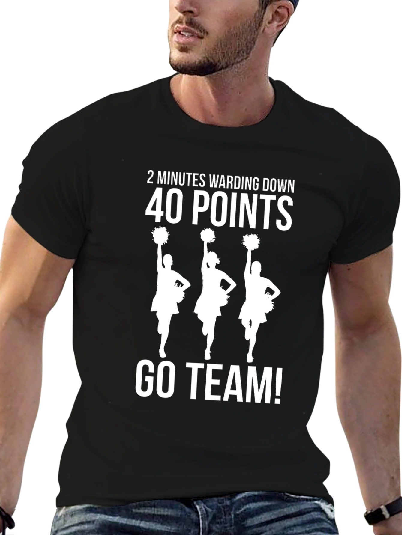 Go Team T-Shirt - 40 Points
