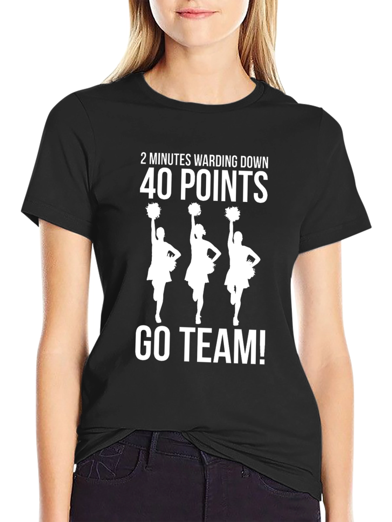 Go Team T-Shirt - 40 Points
