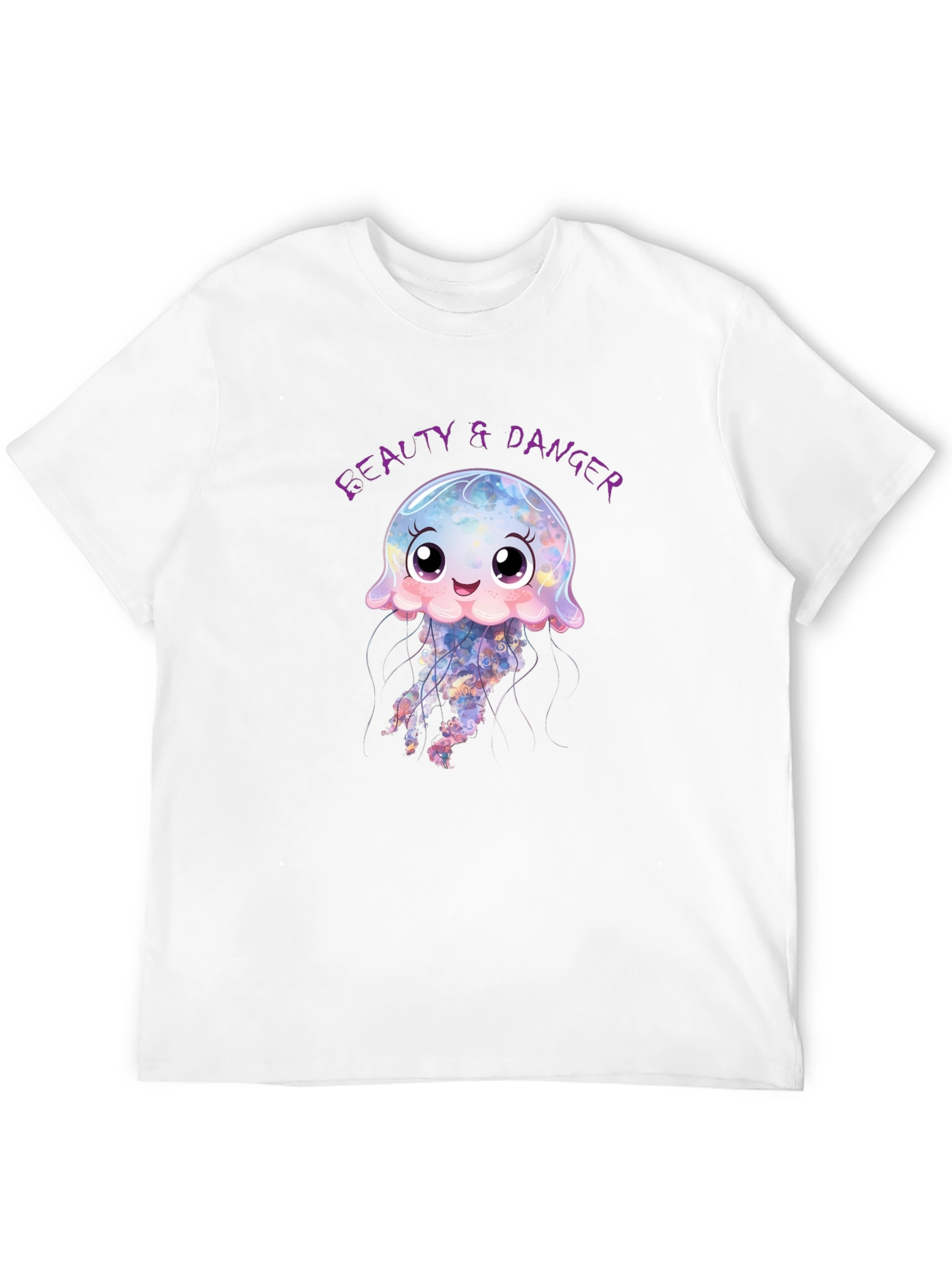 Beauty and Danger Jellyfish Graphic Tee