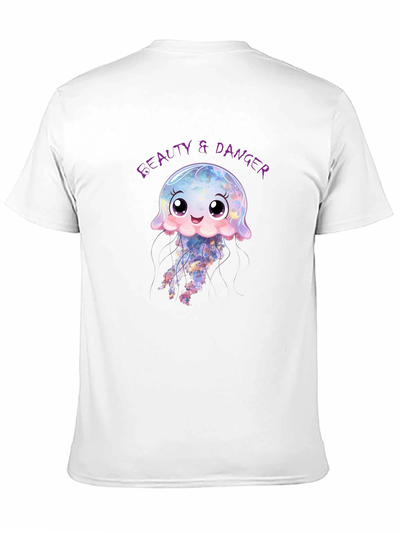 Beauty and Danger Jellyfish Graphic Tee