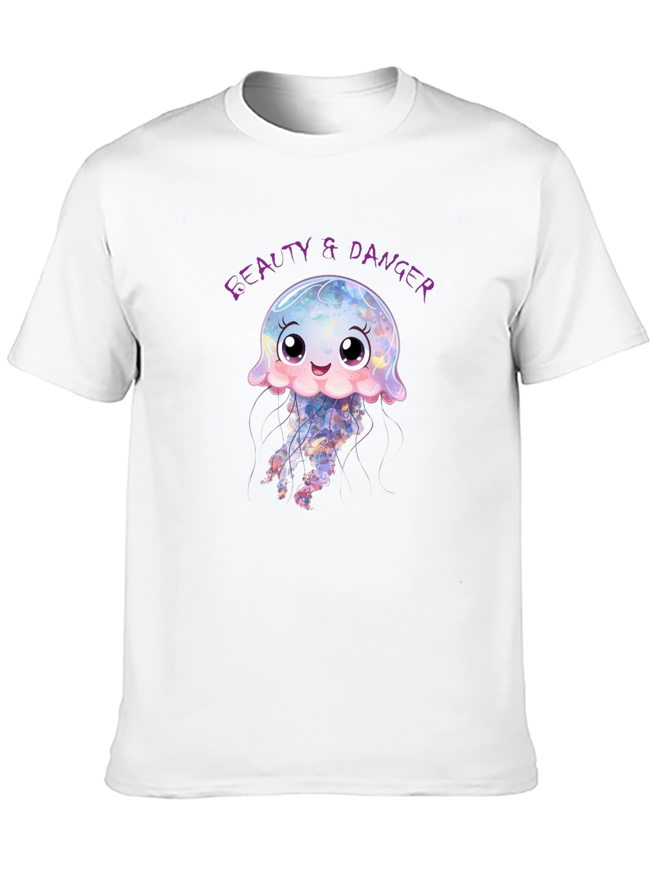 Beauty and Danger Jellyfish Graphic Tee