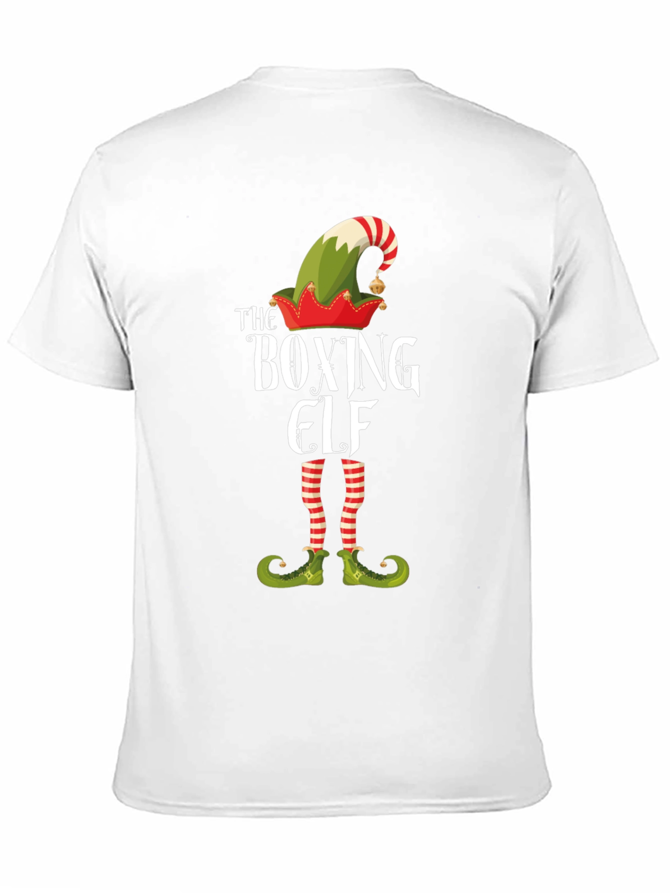 Boxing Elf Christmas T-Shirt - Holiday Fun