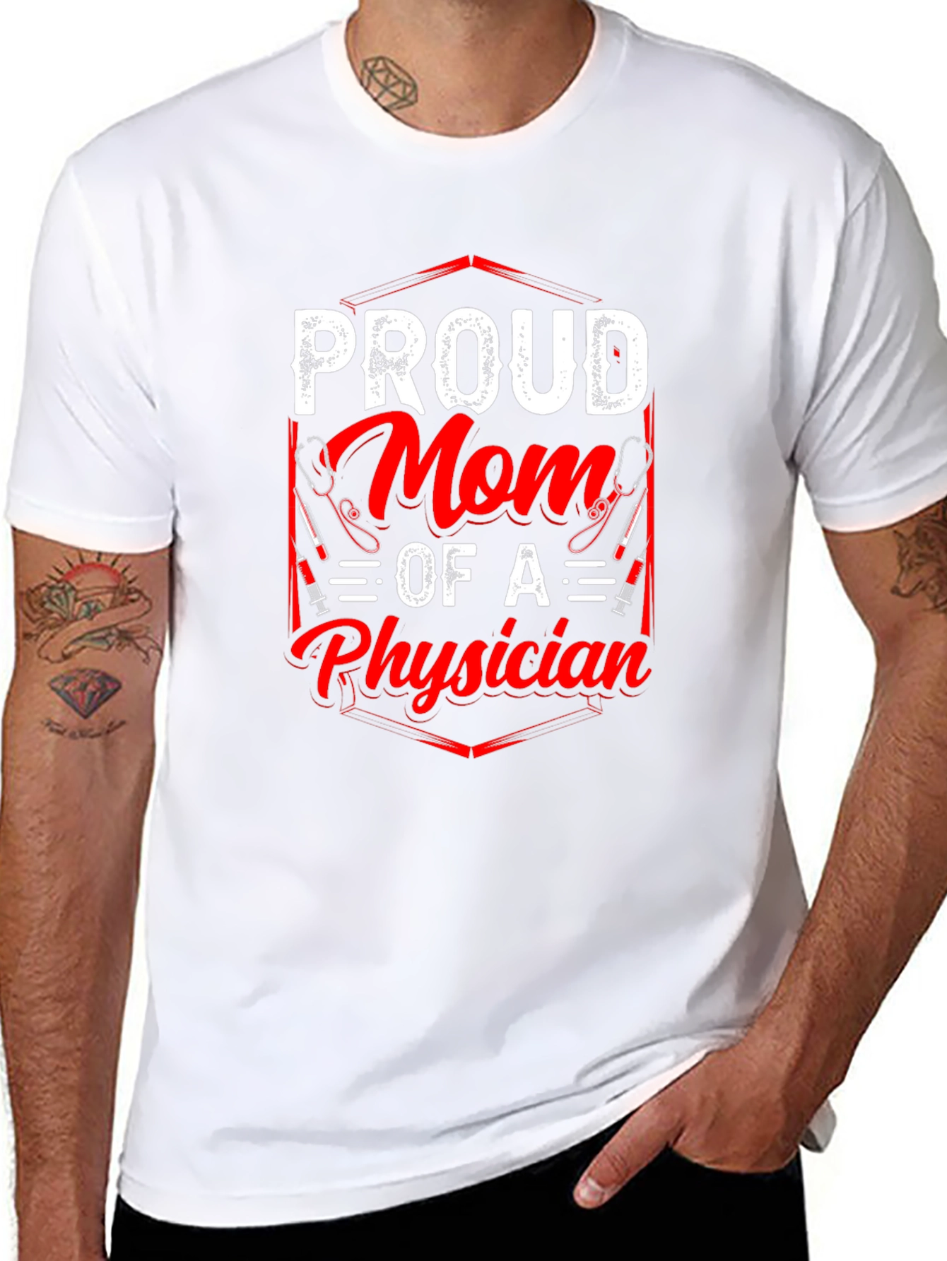 Proud Mom of a Physician T-Shirt