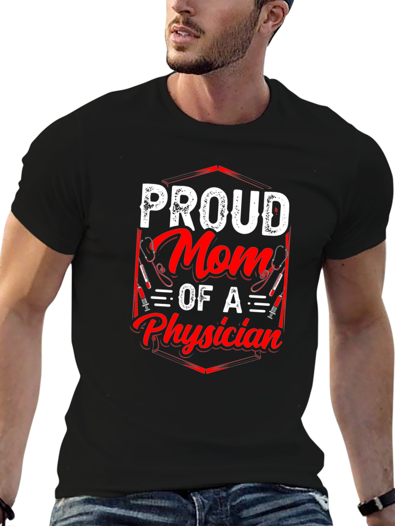 Proud Mom of a Physician T-Shirt