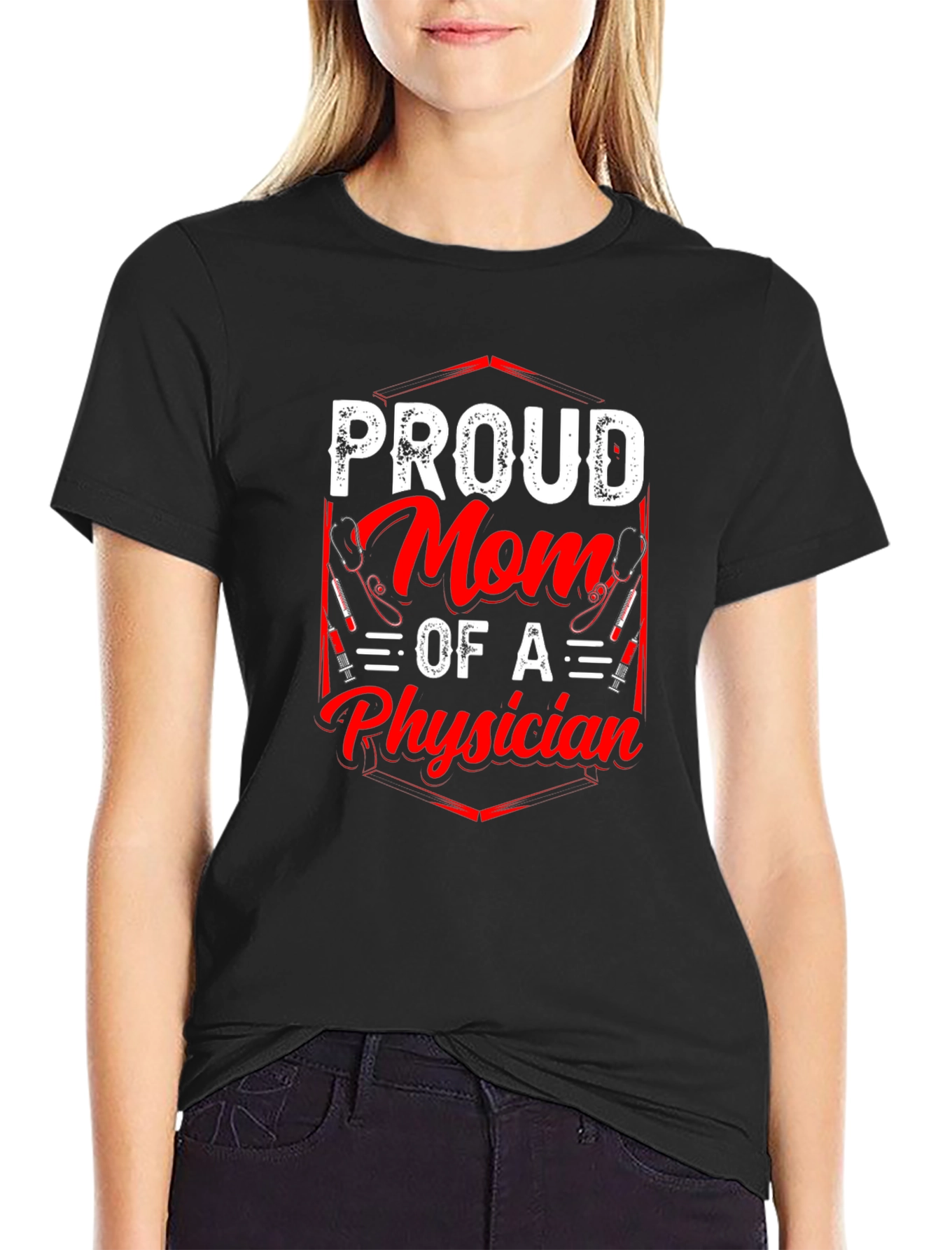 Proud Mom of a Physician T-Shirt