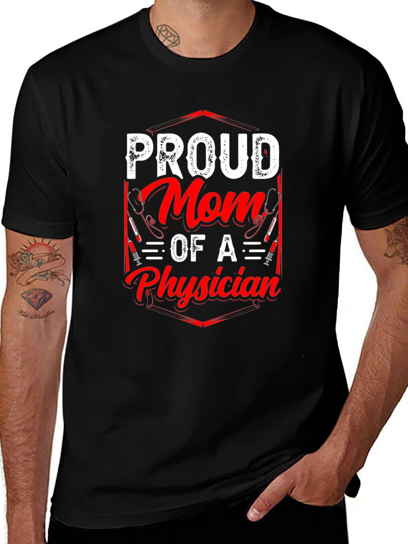 Proud Mom of a Physician T-Shirt