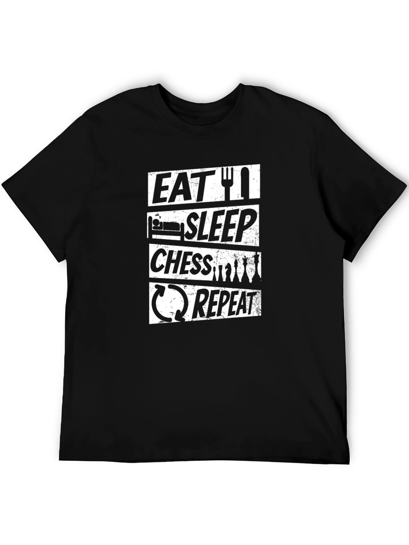 Eat Sleep Chess Repeat T-Shirt