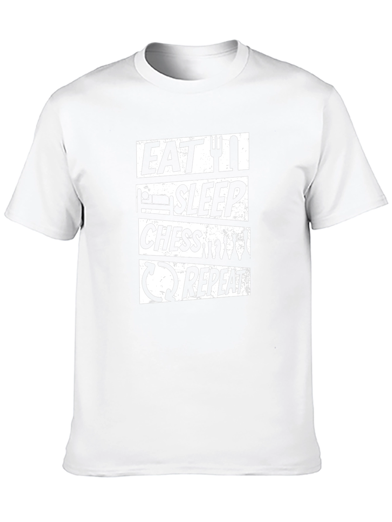 Eat Sleep Chess Repeat T-Shirt