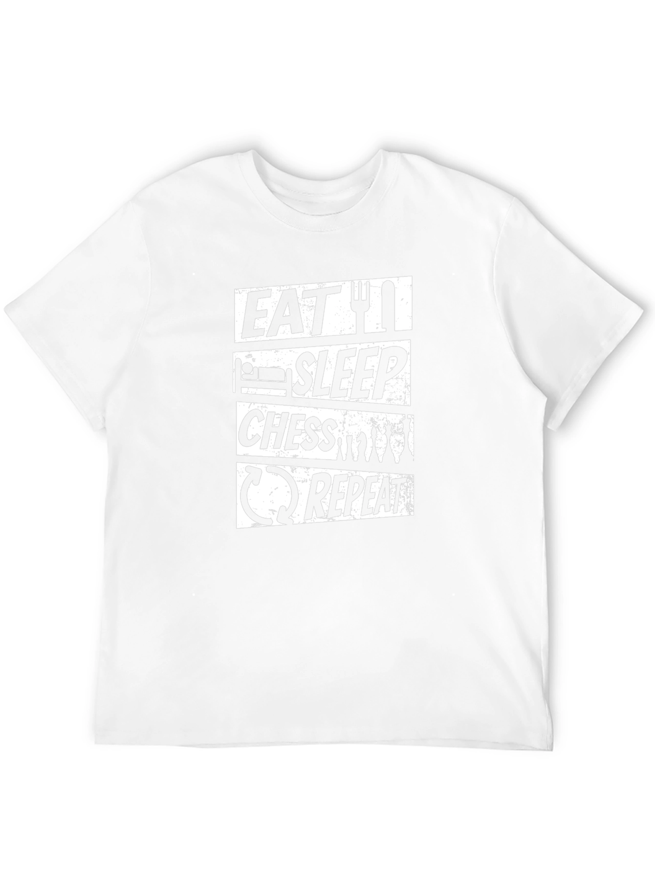 Eat Sleep Chess Repeat T-Shirt