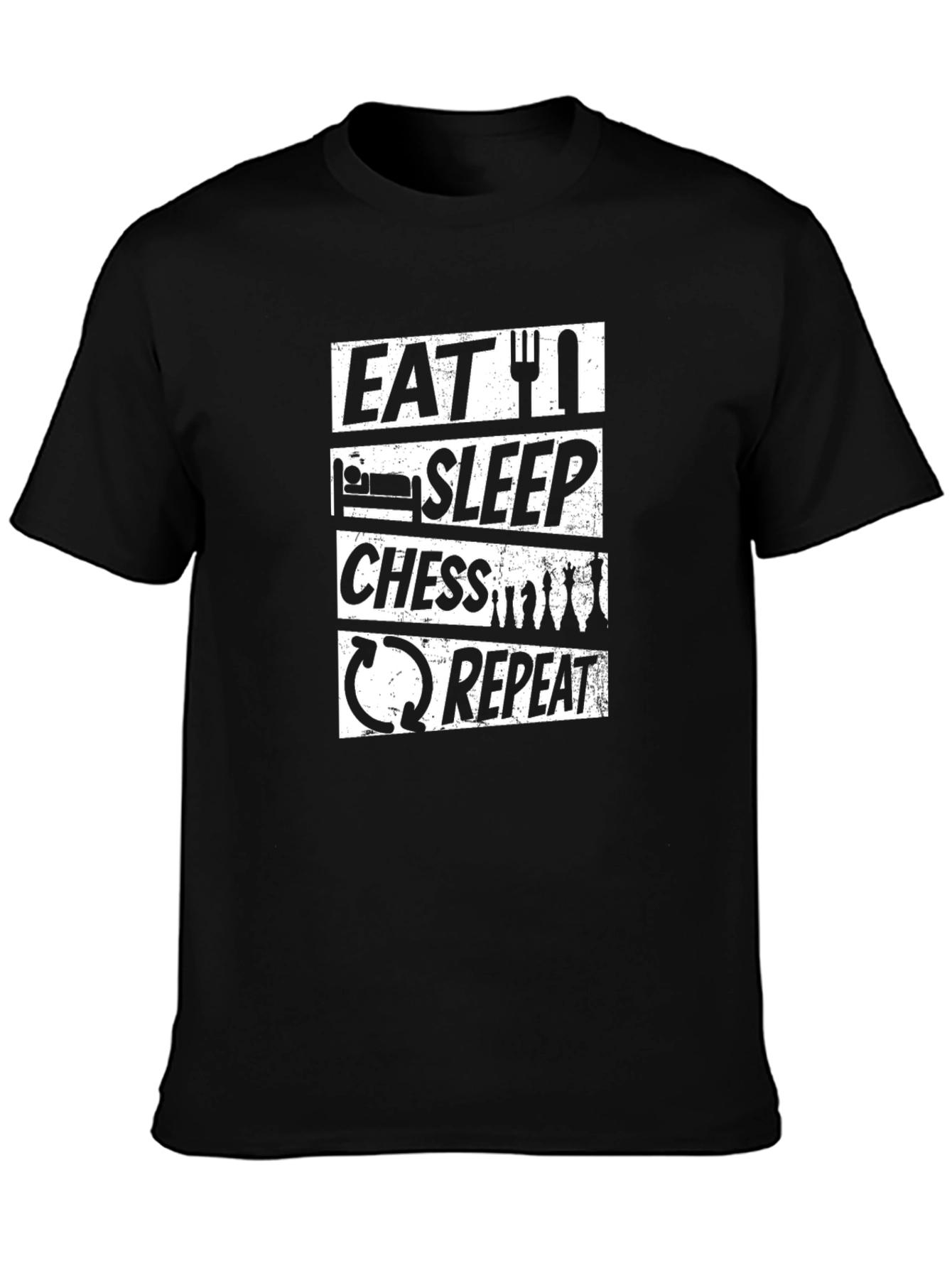 Eat Sleep Chess Repeat T-Shirt