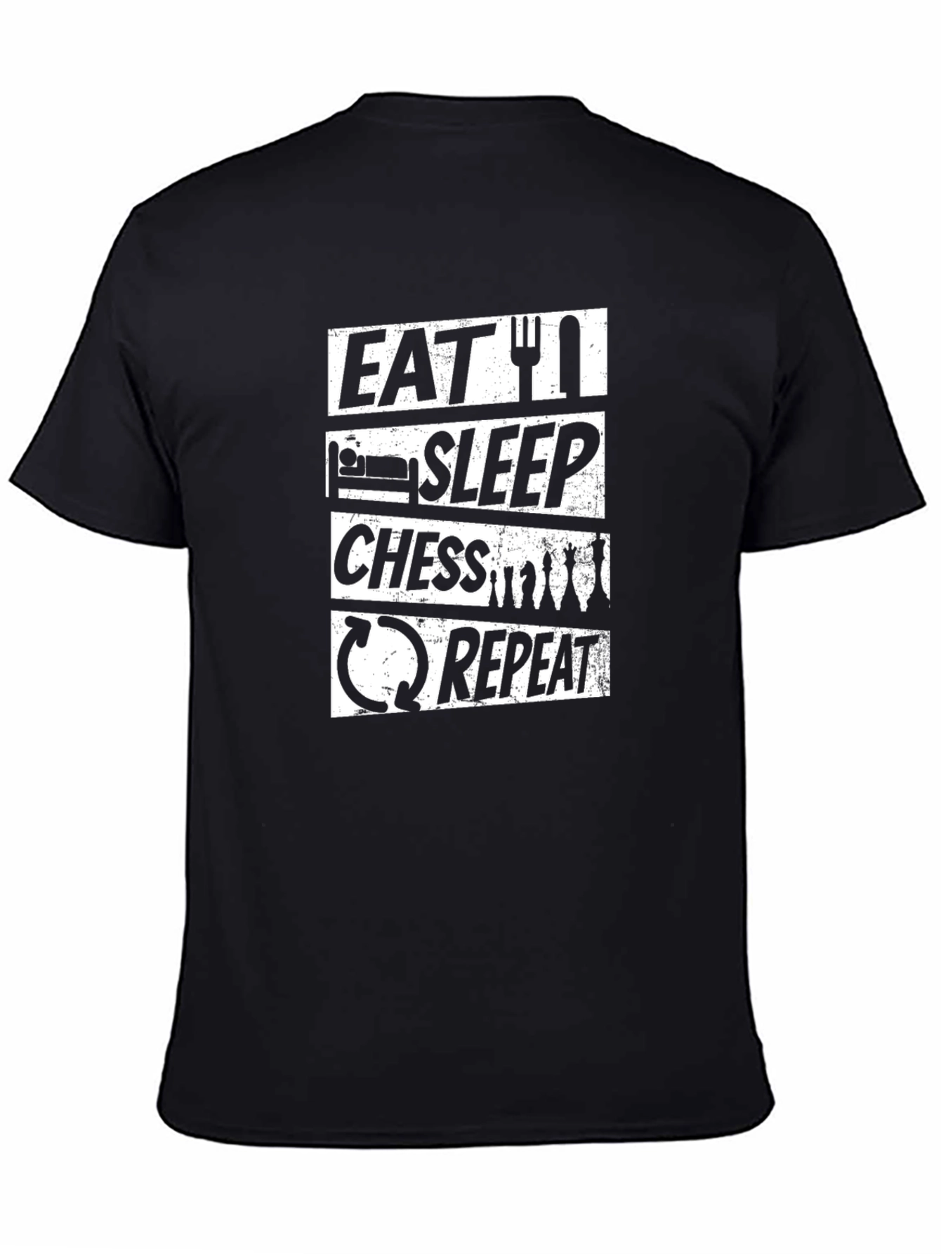 Eat Sleep Chess Repeat T-Shirt