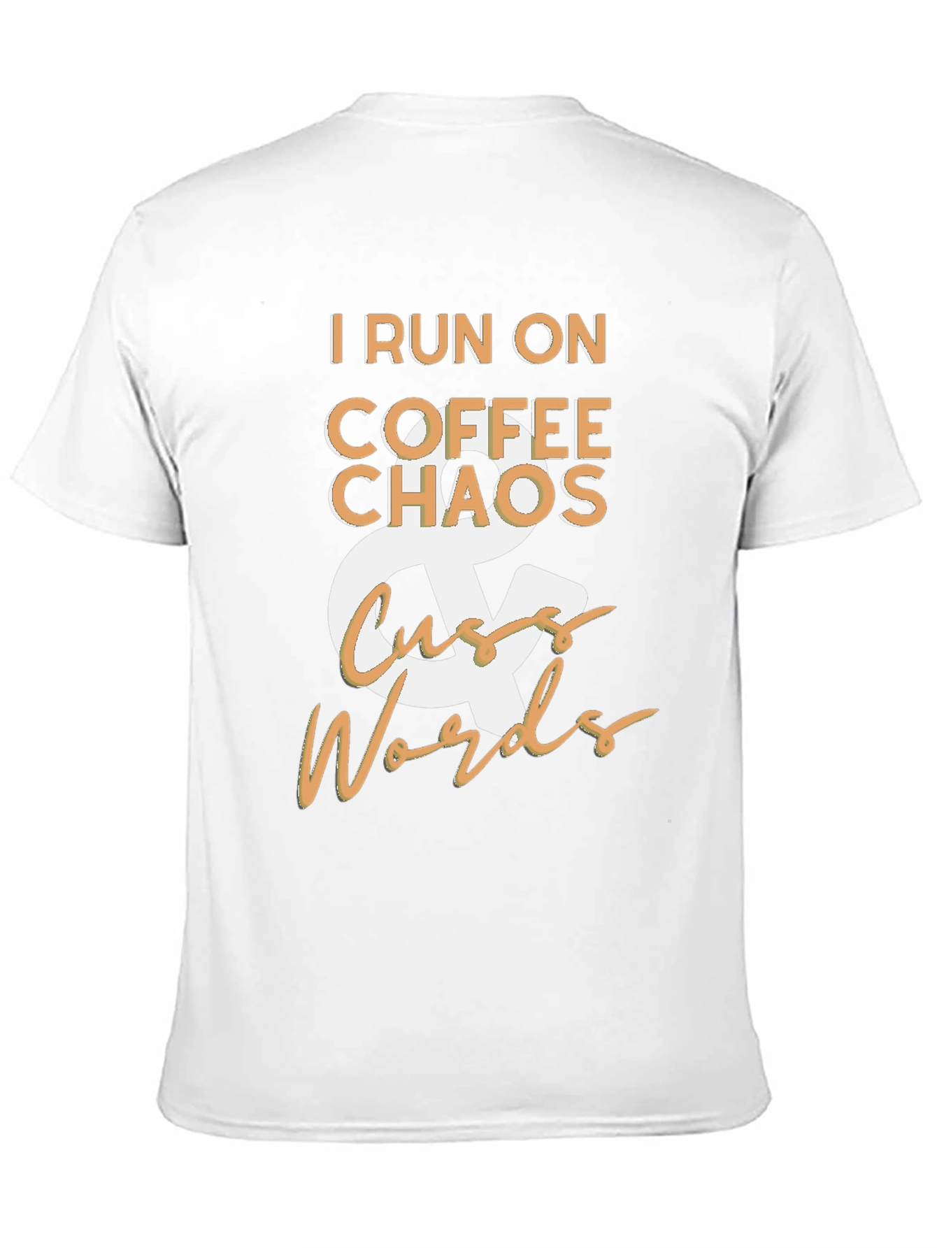 Coffee Chaos & Cuss Words Graphic Tee