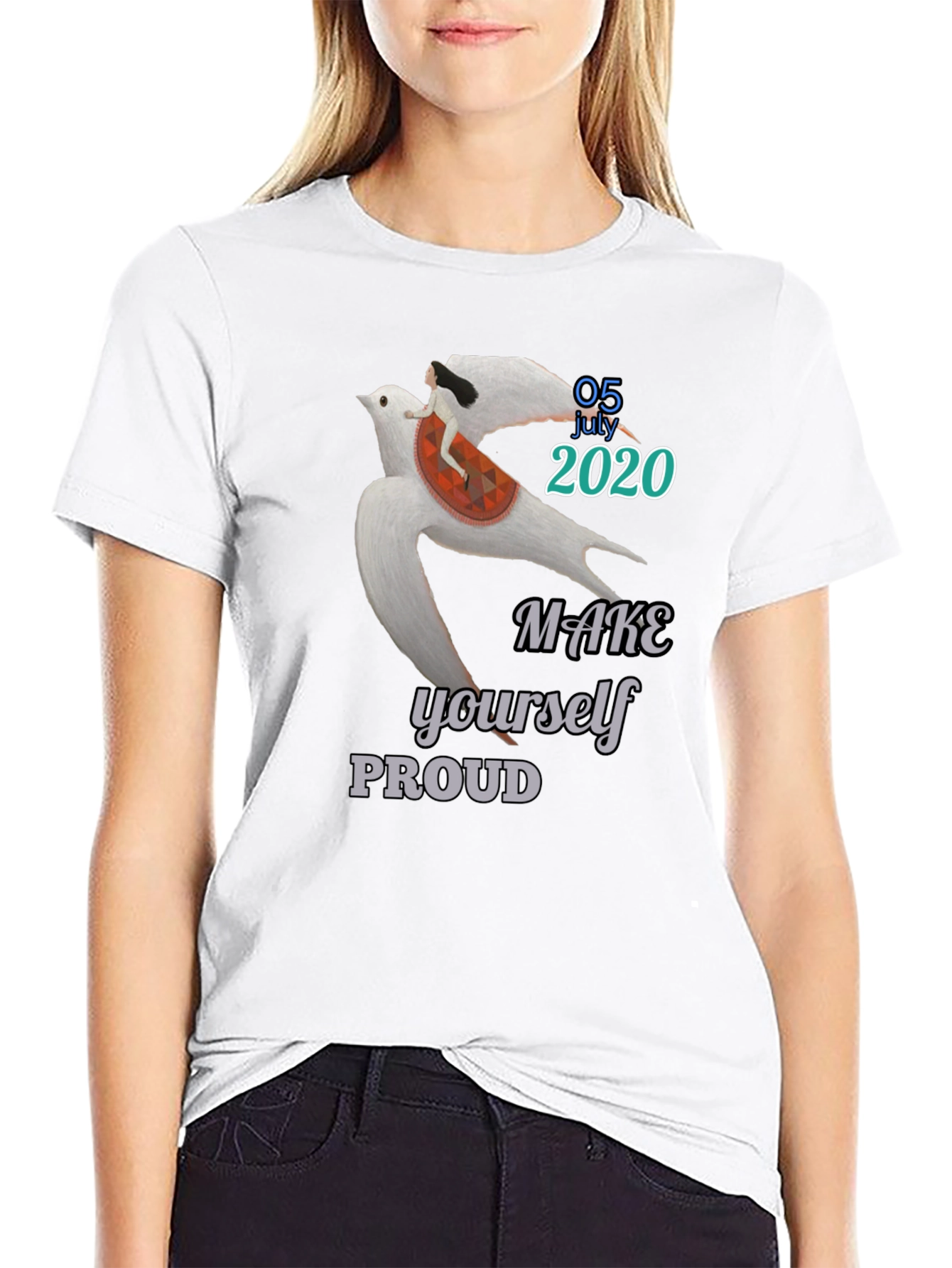 Make Yourself Proud T-Shirt