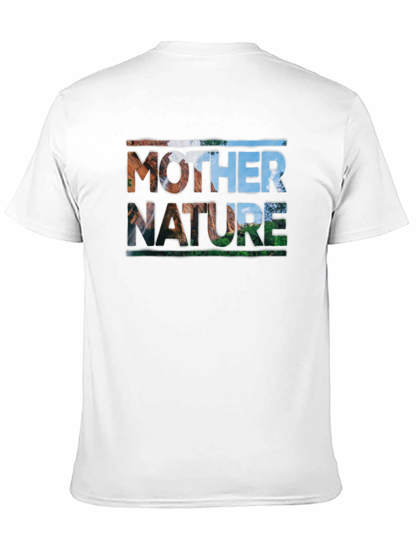 Mother Nature T-Shirt - Black Graphic Tee