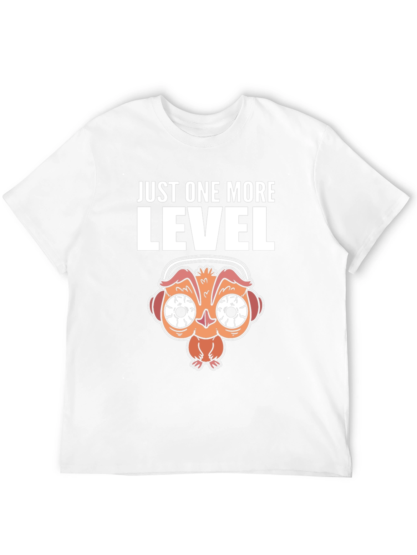 Just One More Level Black T-Shirt