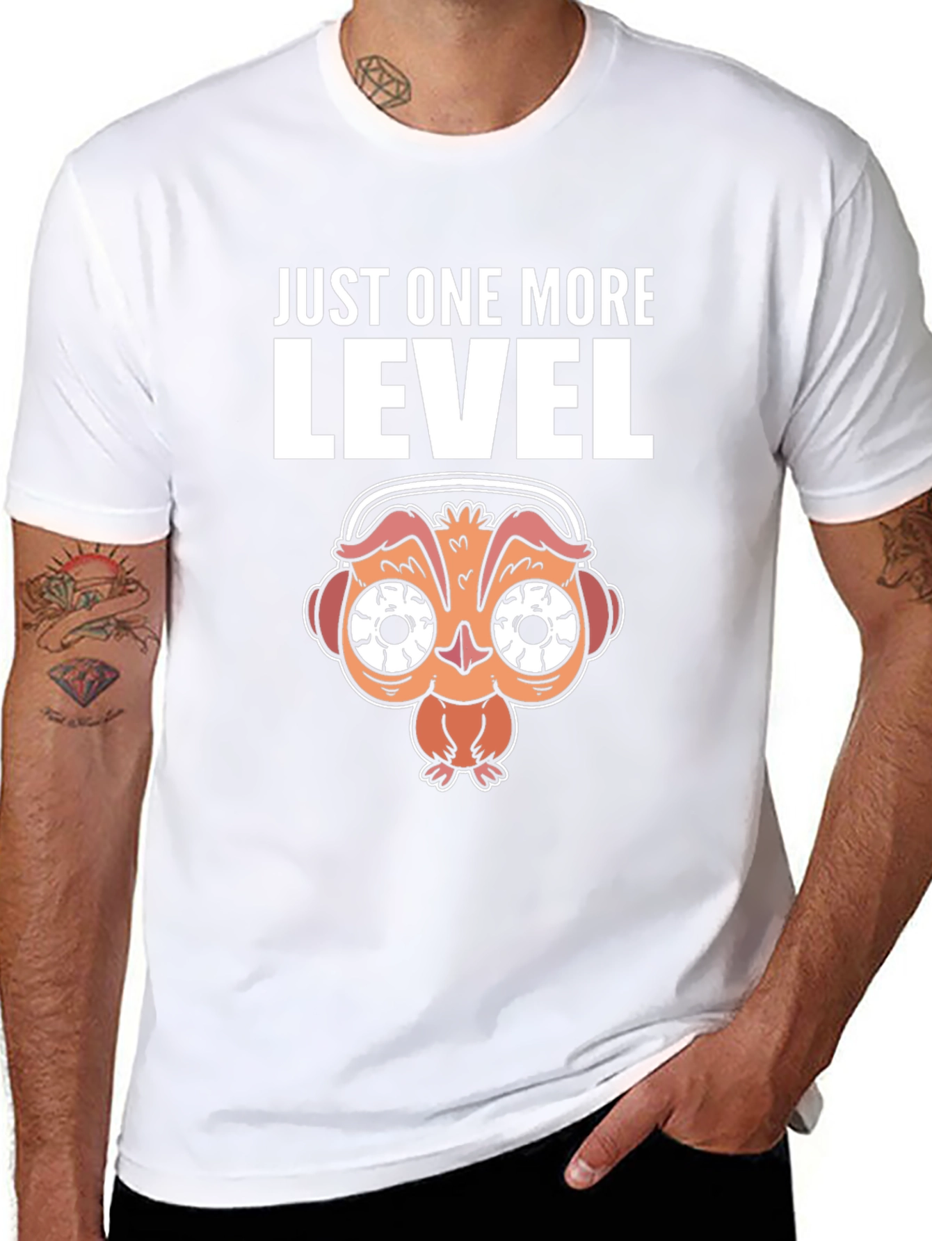 Just One More Level Black T-Shirt