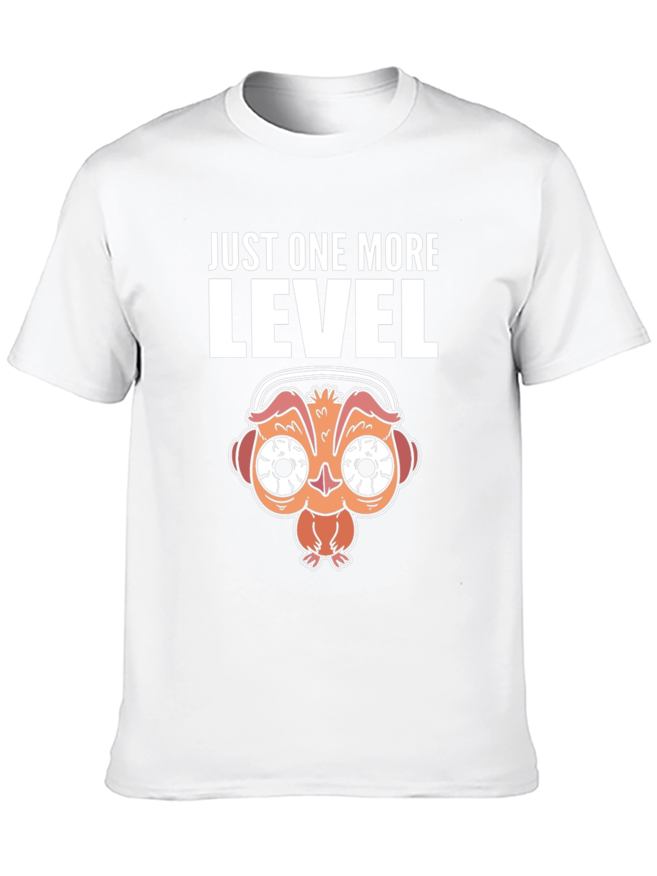 Just One More Level Black T-Shirt